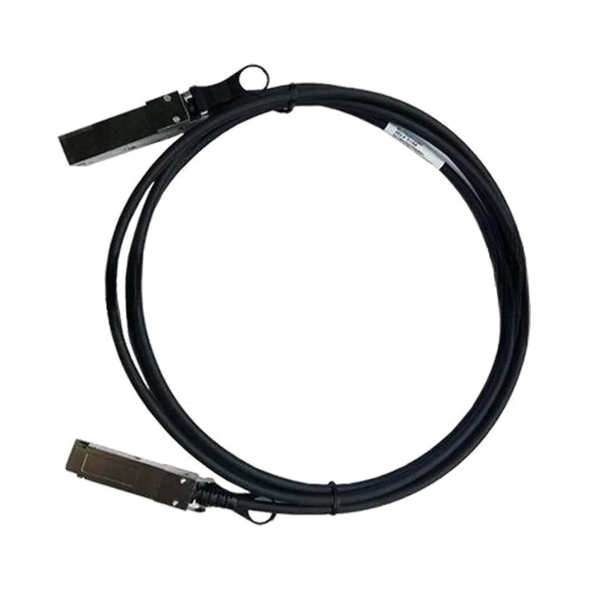 Пассивный кабель D-Link DEM-CB300QXS/C1A 40G QSFP+ длиной 3 м с 2 разъемами QSFP+ для прямого подключения коммутаторов DXS-3600 и DXS-3610