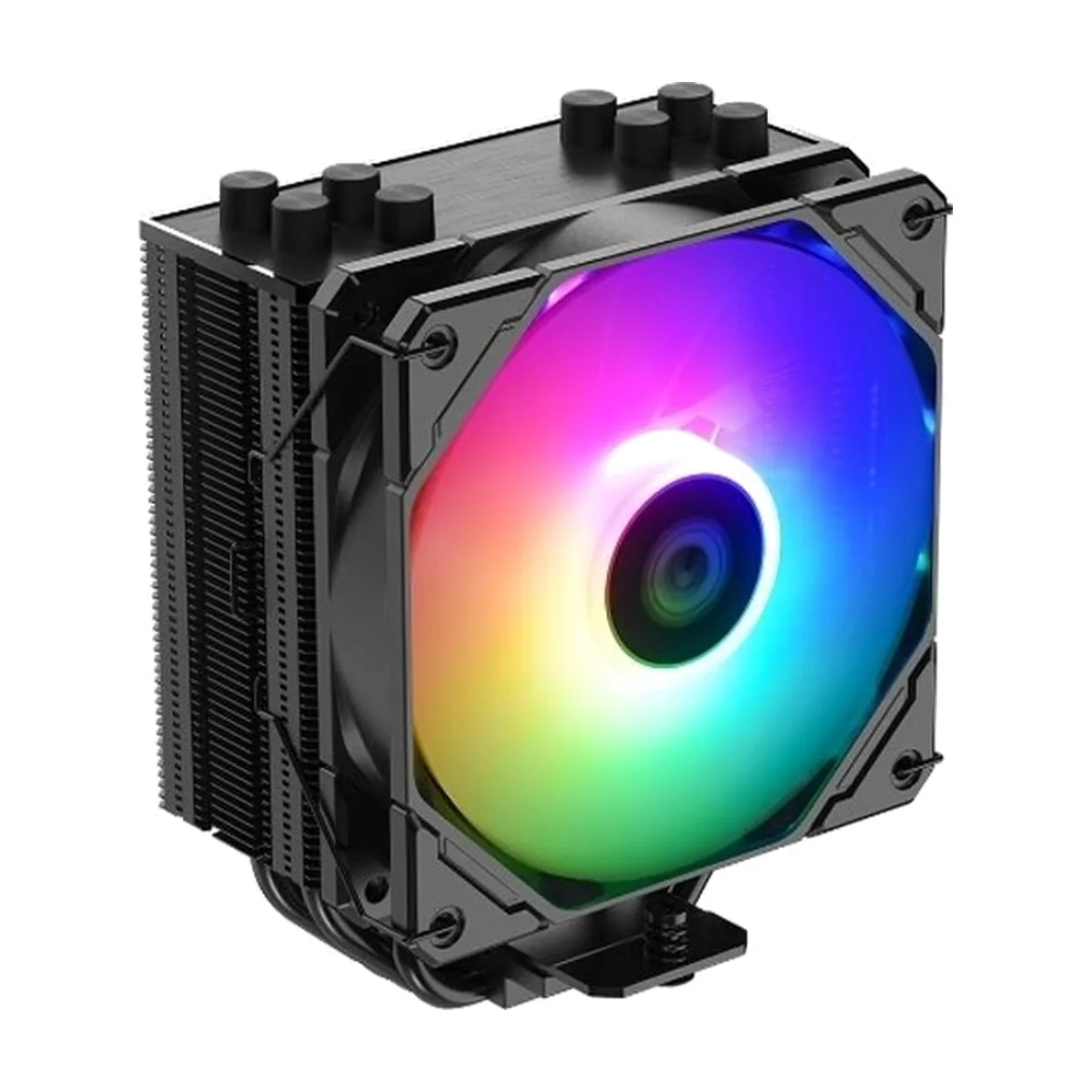 Кулер ID-COOLING SE-224-XTS ARGb черный 120мм алюминий/медь 1500rpm 29db 4-pin 220W 151мм