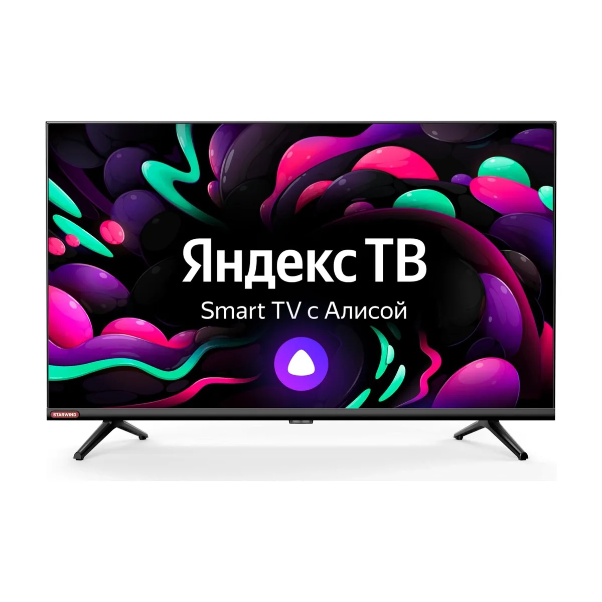 Телевизор Starwind 32" SW-LED32SG300 черный LED HD 60Hz Яндекс ТВ