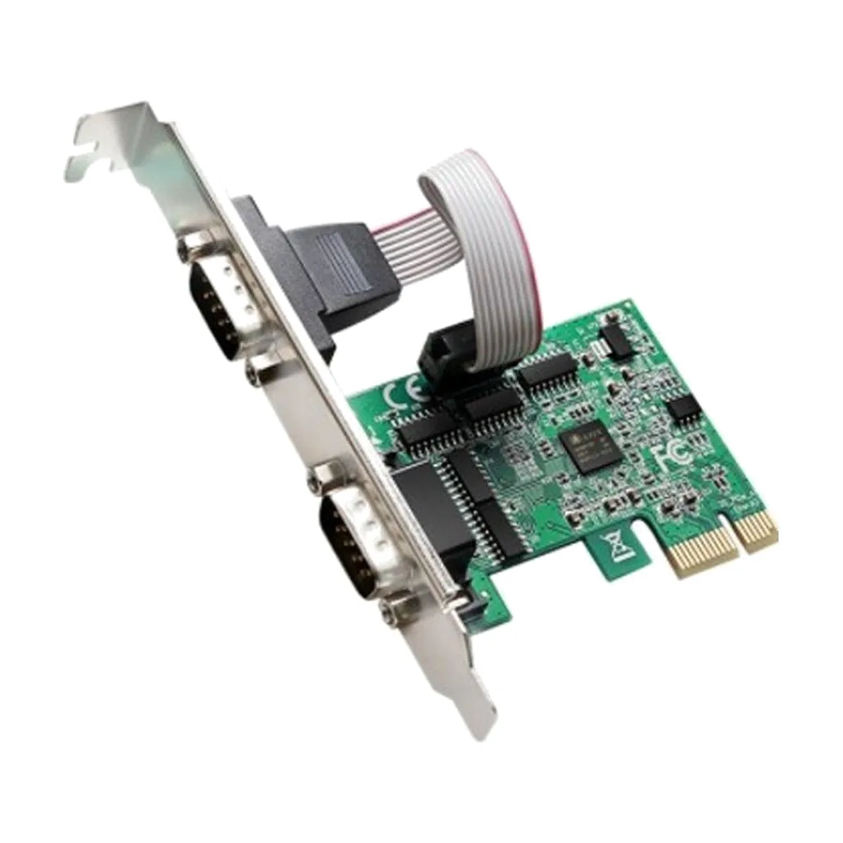 Контроллер KS-is KS-575 PCIe COM RS232 x 2