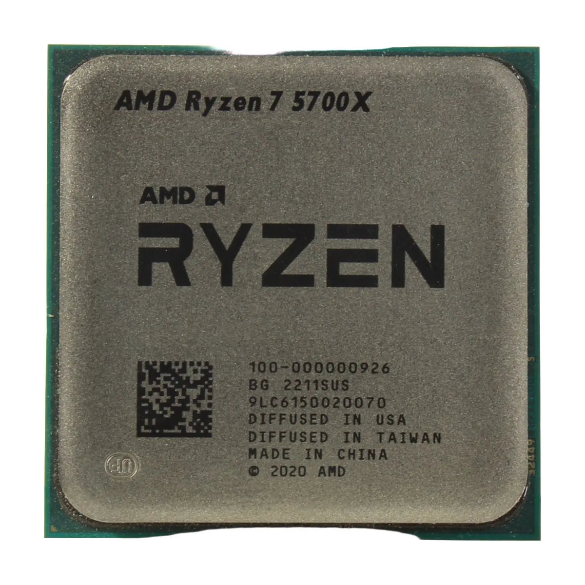 Процессор AMD Ryzen 7 5700X Soc-AM4 3.4GHz OEM
