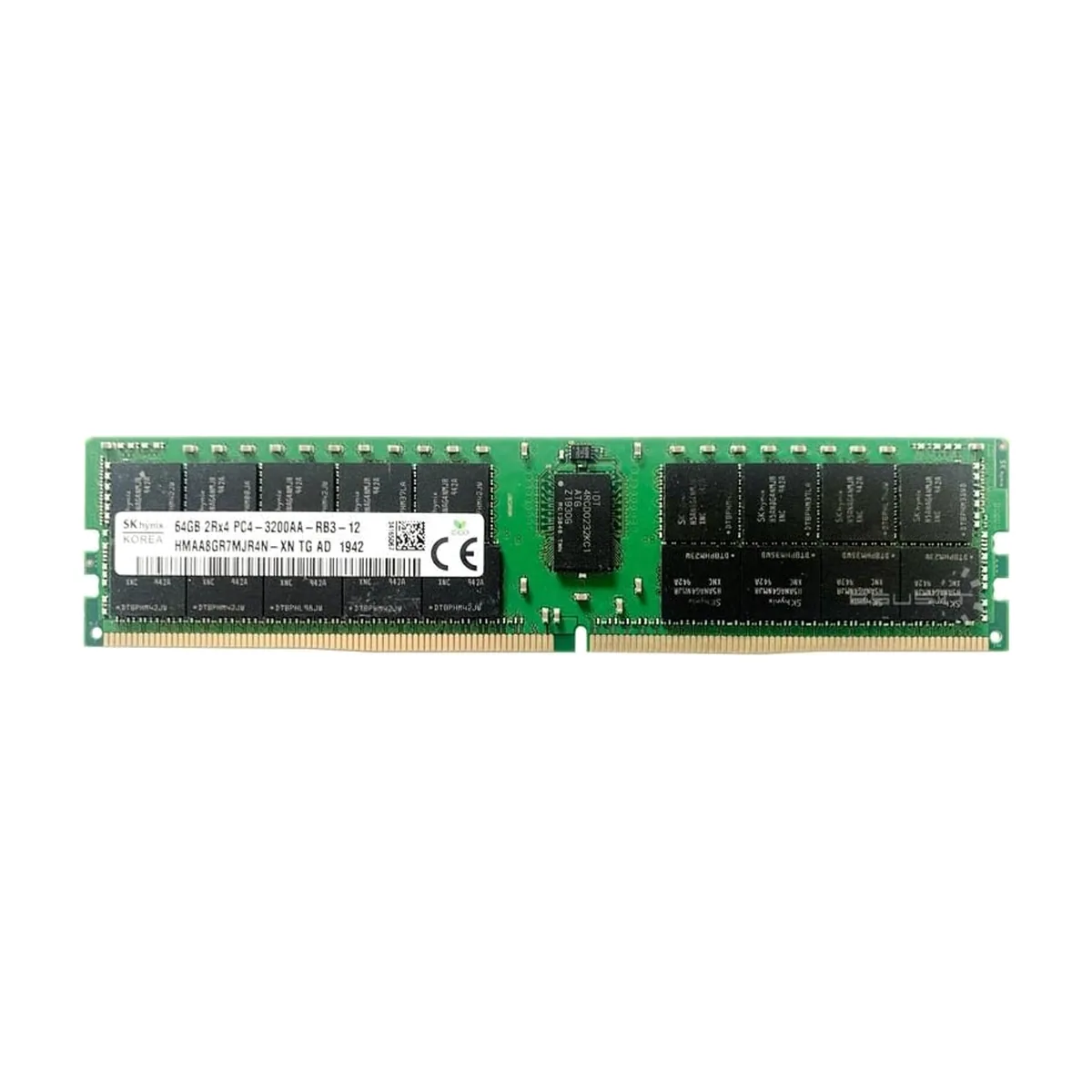 Оперативная память Kingston Server Premier, DDR4, 64GB (1x64 GB), 3200 MHz, CL22, ECC, RDIMM