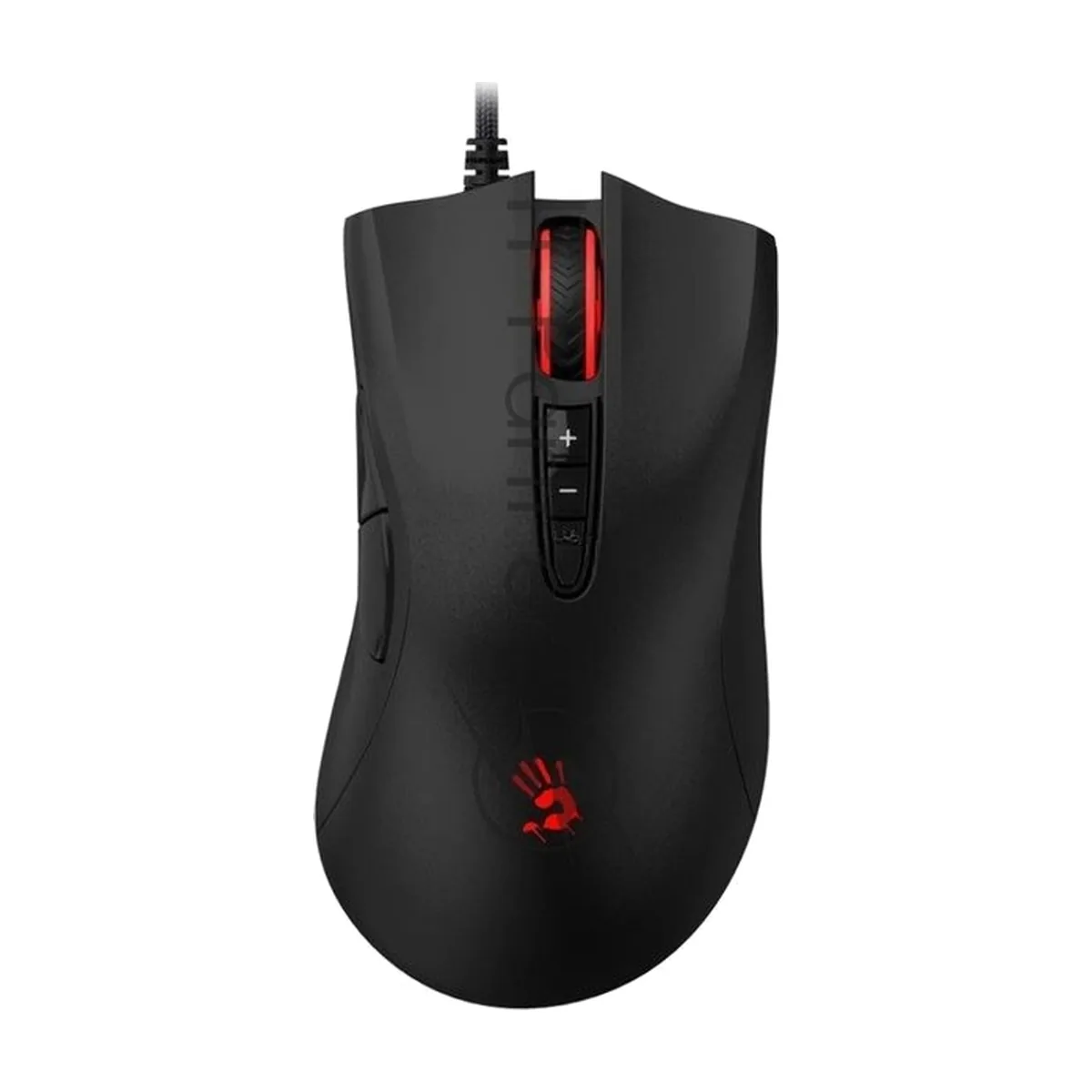 Мышь проводная A4Tech Bloody ES5 черный, 3200 dpi, USB Type-A, кнопки - 8