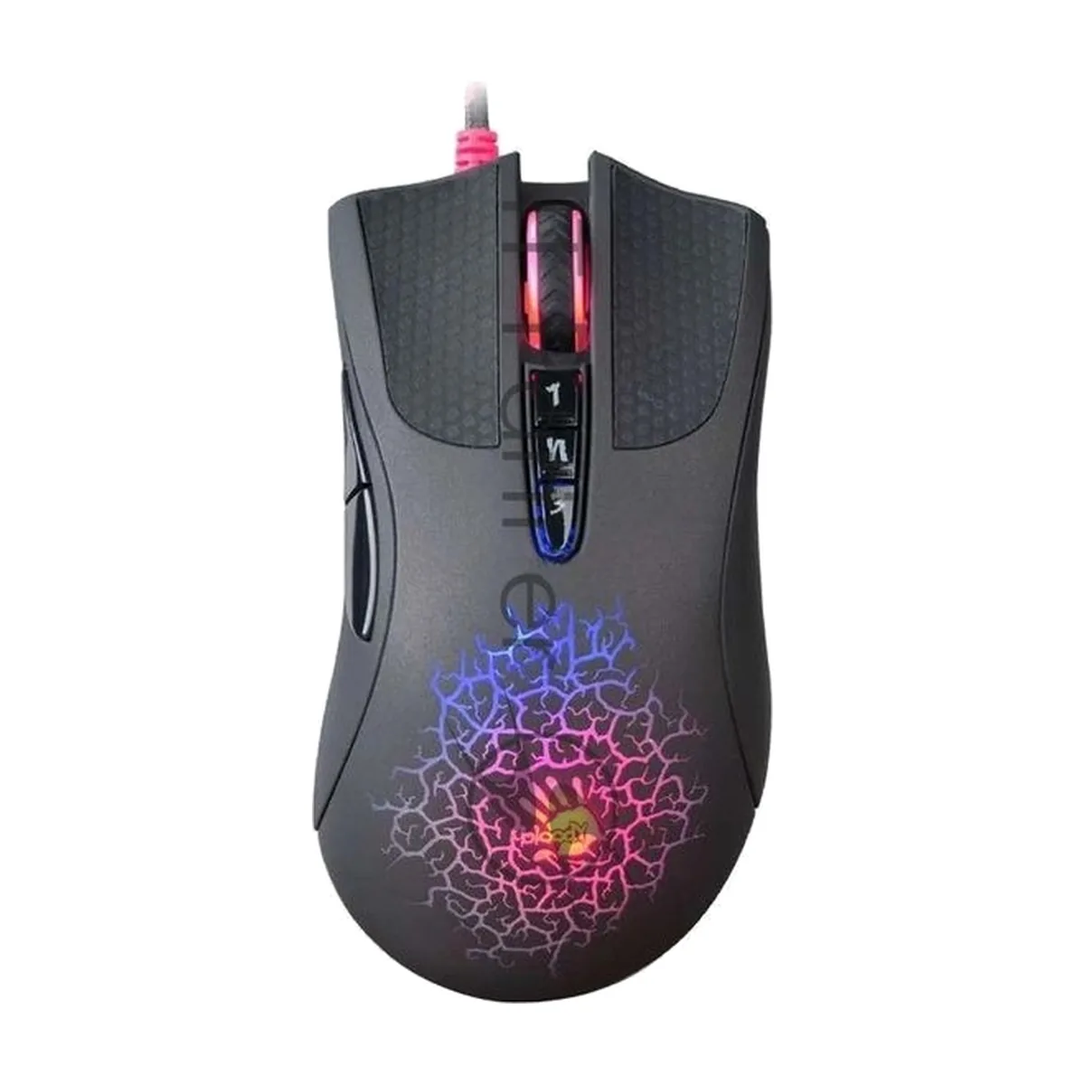 Мышь проводная A4Tech Bloody Blazing A9/A90 черный, 4000 dpi, USB Type-A, кнопки - 8