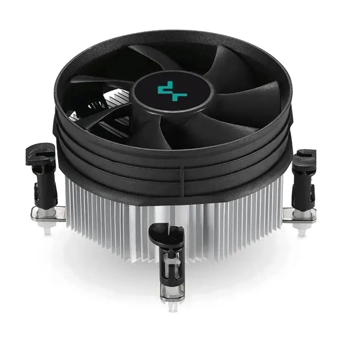 Кулер для процессора DEEPCOOL THETA 21 PWM 1700 черный, 92 мм, алюминий, 2400 об/мин, 30.2 дБ, 4 pin, 95 Вт, 72 мм