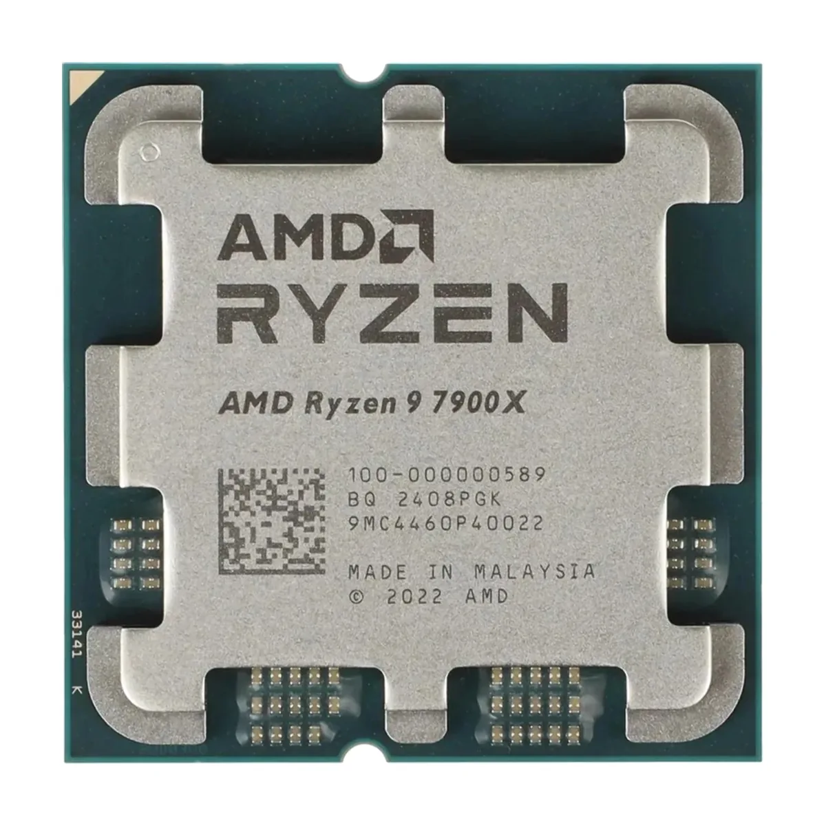Процессор AMD Ryzen 9 7900X Soc-AM5 4.7GHz OEM