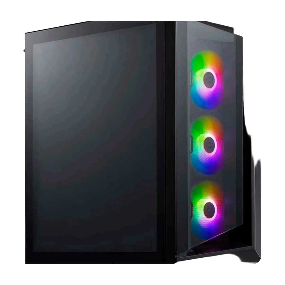 Компьютерный корпус ADATA XPG CRUISERST черный Mid-Tower, Micro-ATX, Mini-ITX, Standard-ATX