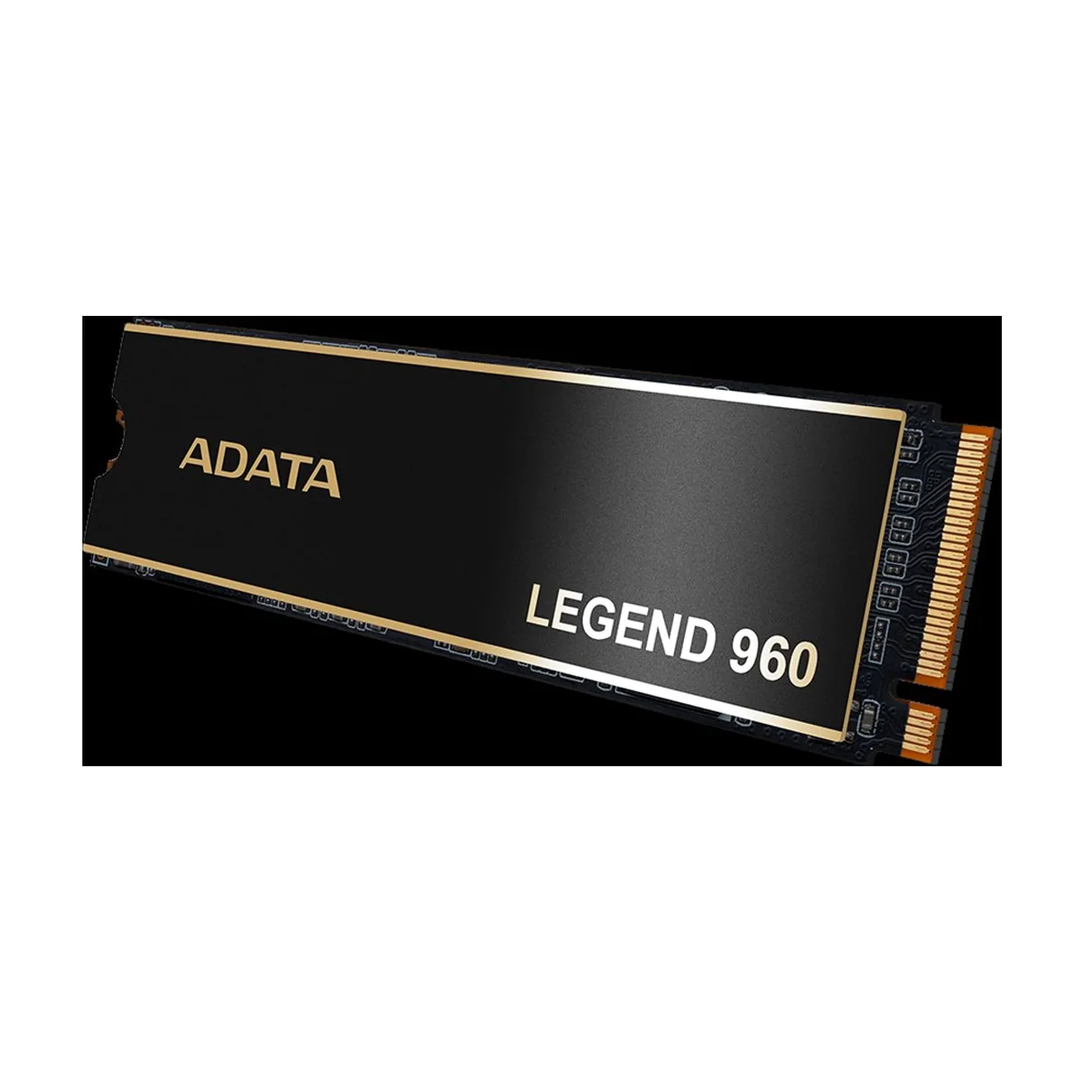 Накопитель SSD ADATA LEGEND 960, 2Tb, PCIe 4.0 x4, M.2 2280, NVMe, R/W 7400/6800, с радиатором