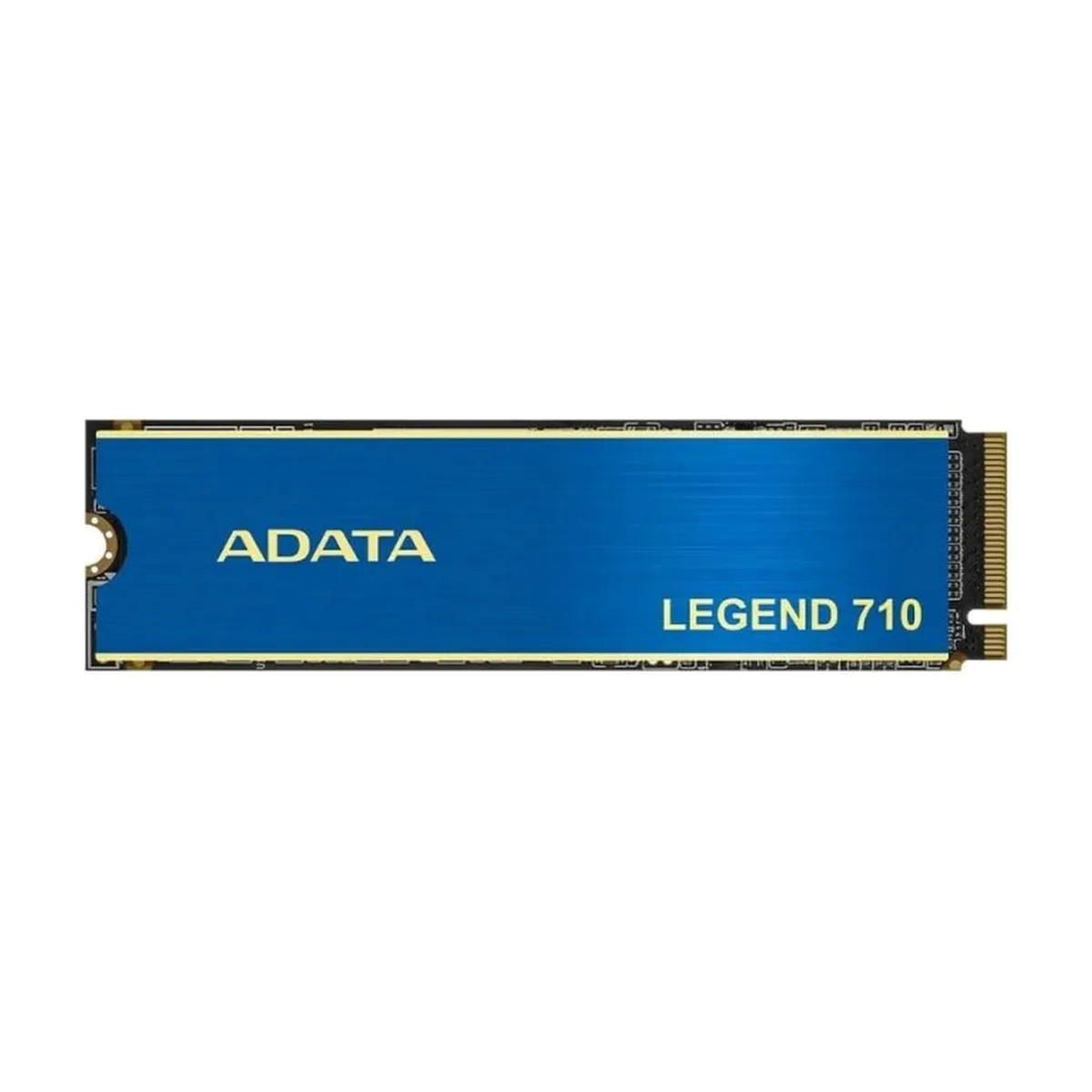 Накопитель SSD ADATA LEGEND 710, 512Gb, PCIe 3.0 x4, M.2 2280, NVMe, R/W 2400/1600, с радиатором
