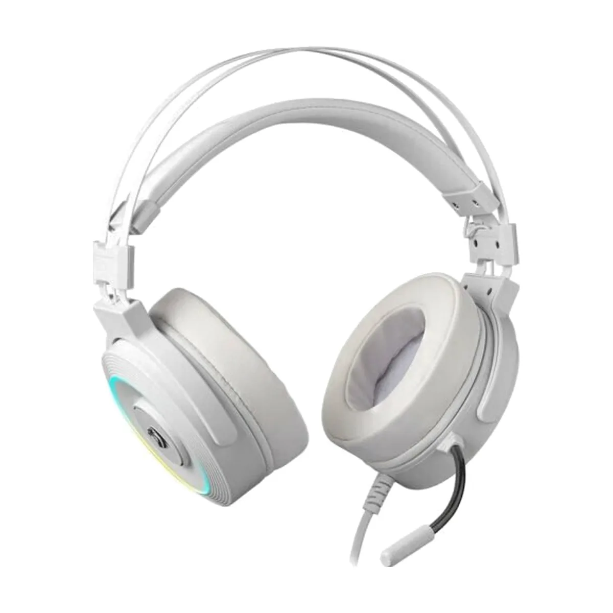 Гарнитура Redragon Lamia 2 белый, проводная, USB, подсветка