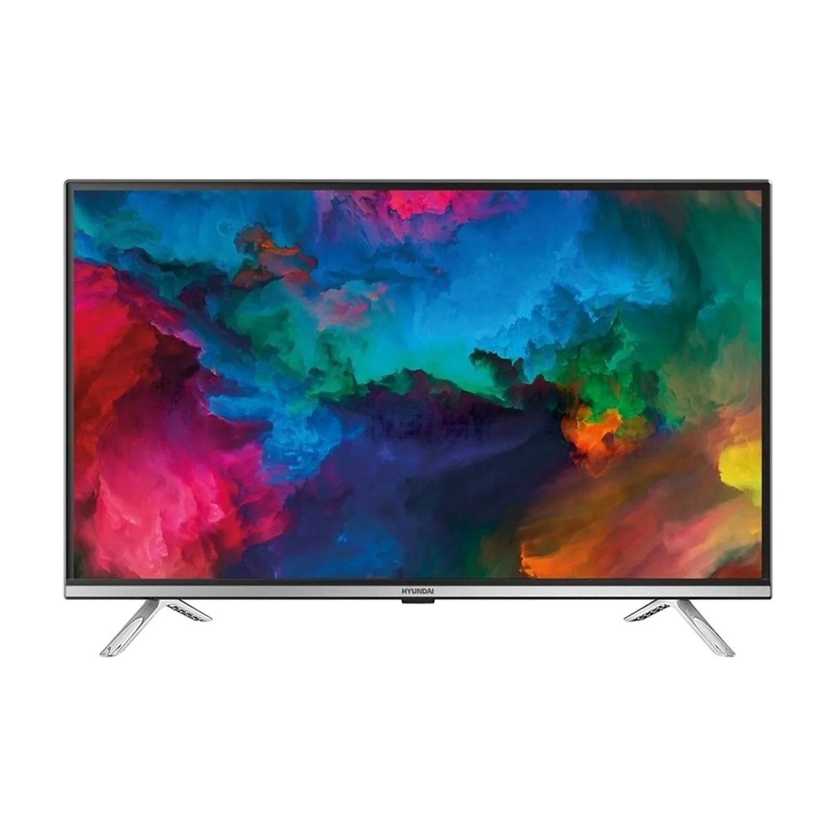 Телевизор  Hyundai 32" H-LED32BS5008 серебристый LED Smart TV
