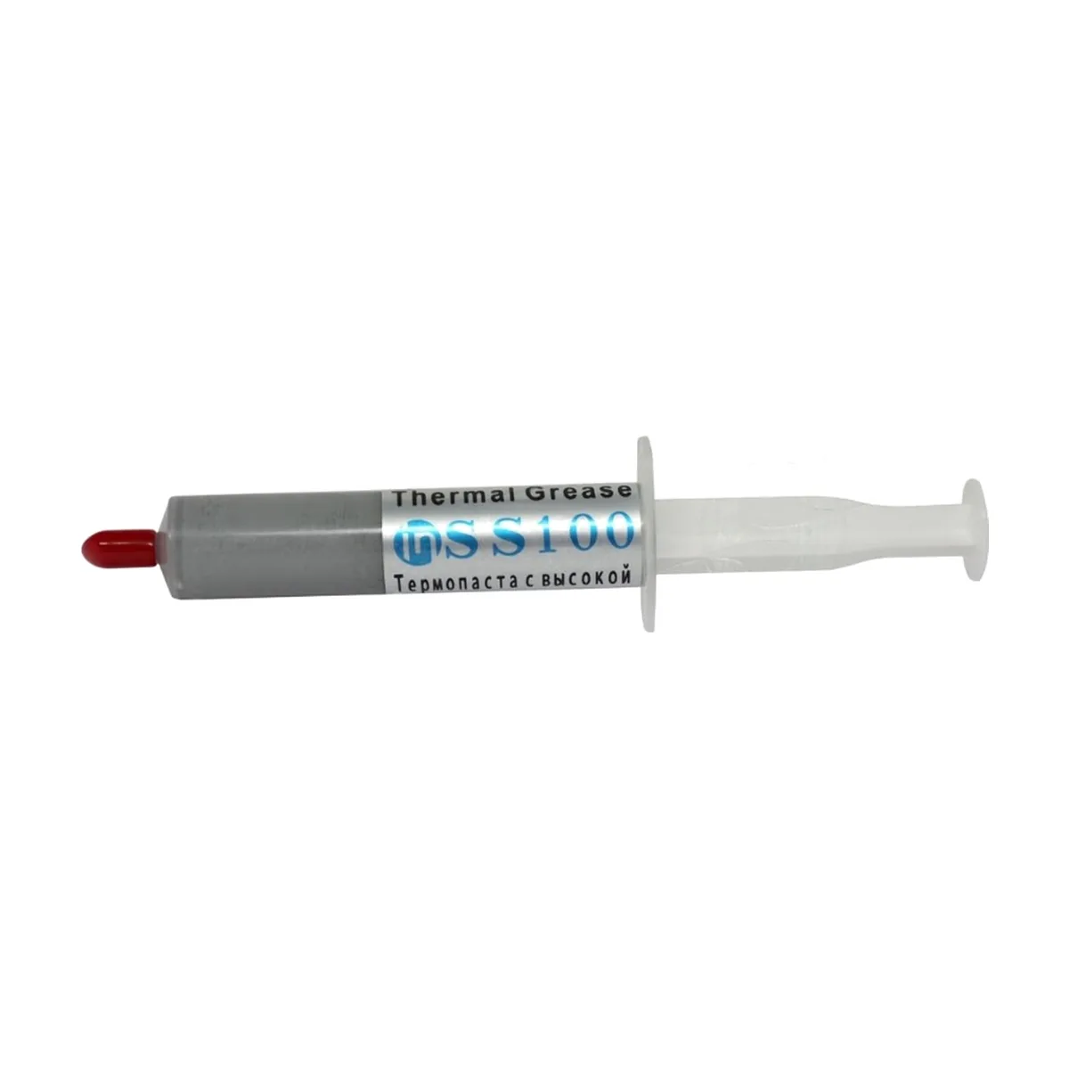 Термопаста Amperin SS100, 15 г, 8.5 Вт/(м⋅К), шприц