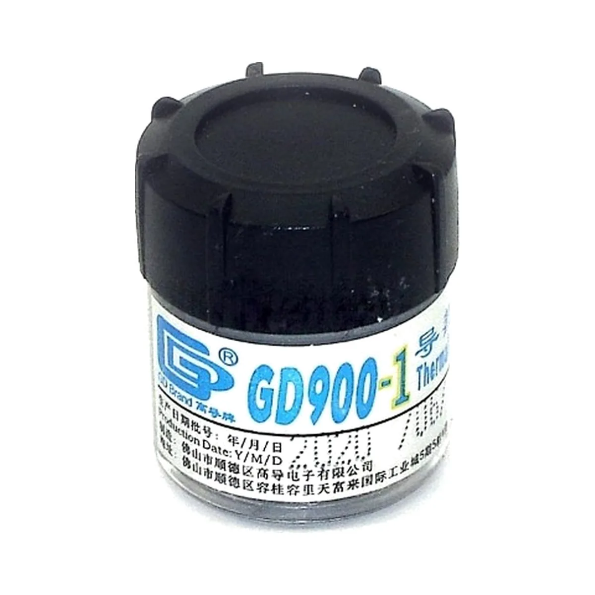 Термопаста GD GD900-1, 30 г, 6 Вт/(м⋅К), банка