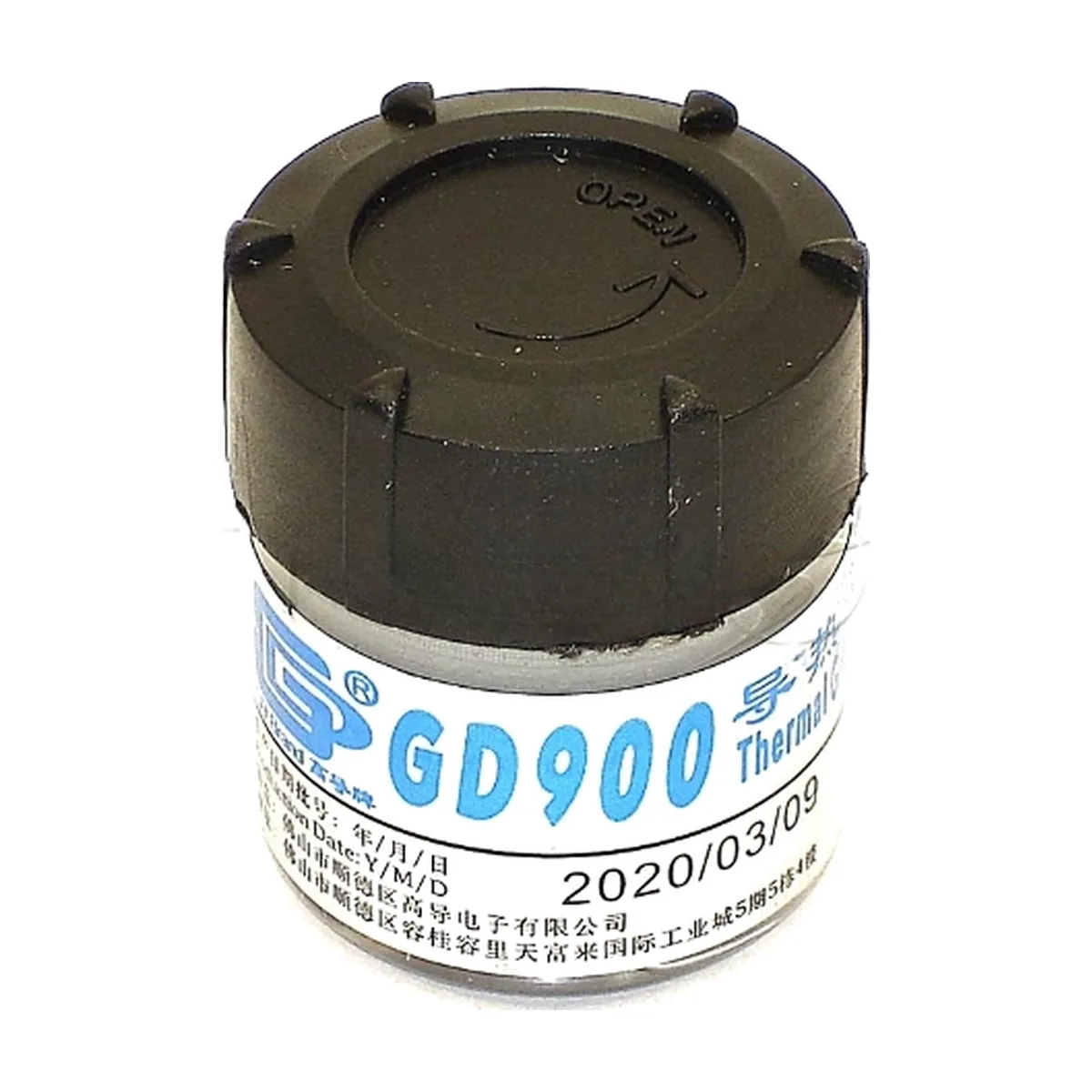 Термопаста GD GD900, 30 г, 4.8 Вт/(м⋅К), банка