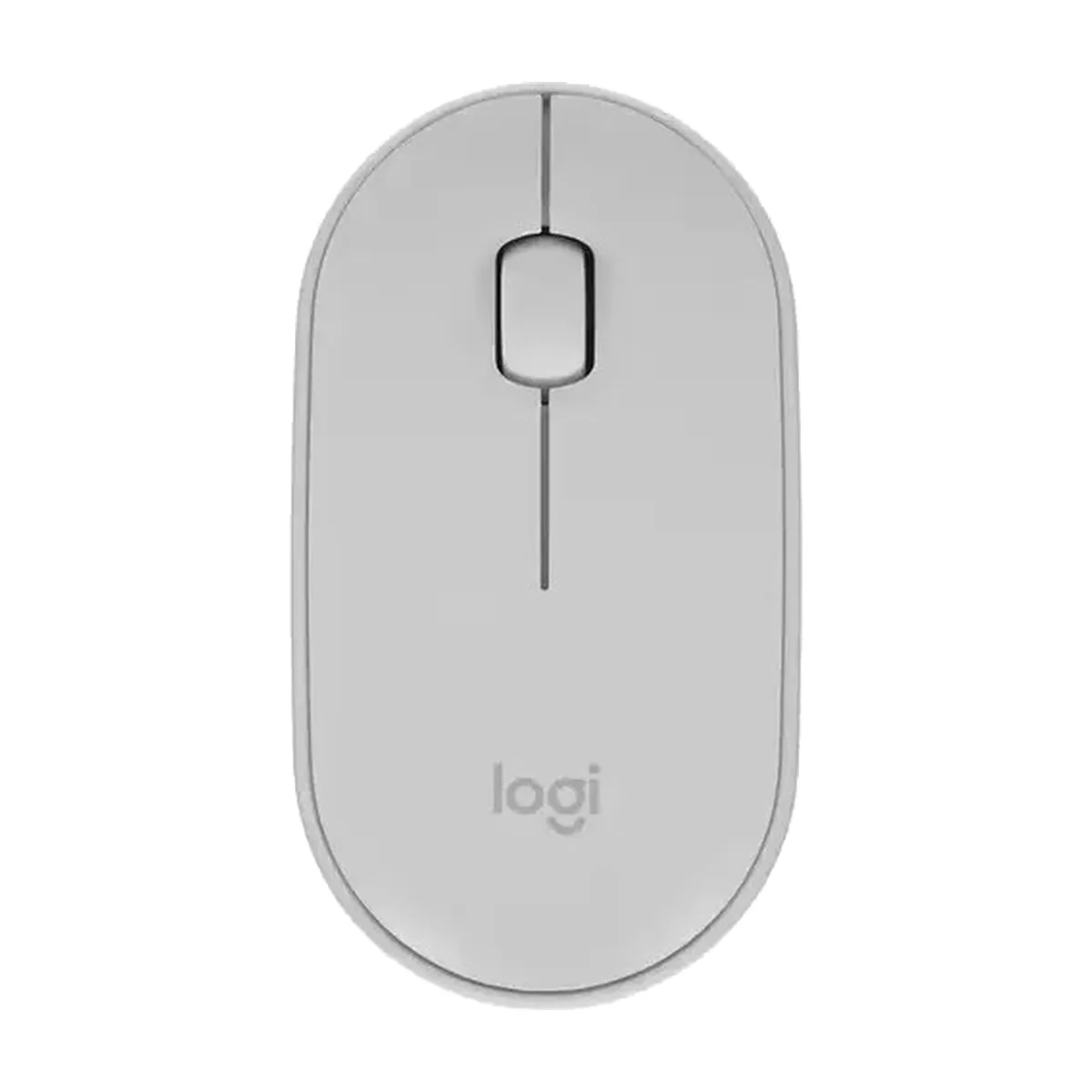 Мышь беспроводная Logitech Pebble M350 белый, 1000 dpi, радиоканал, Bluetooth, USB, кнопки - 3