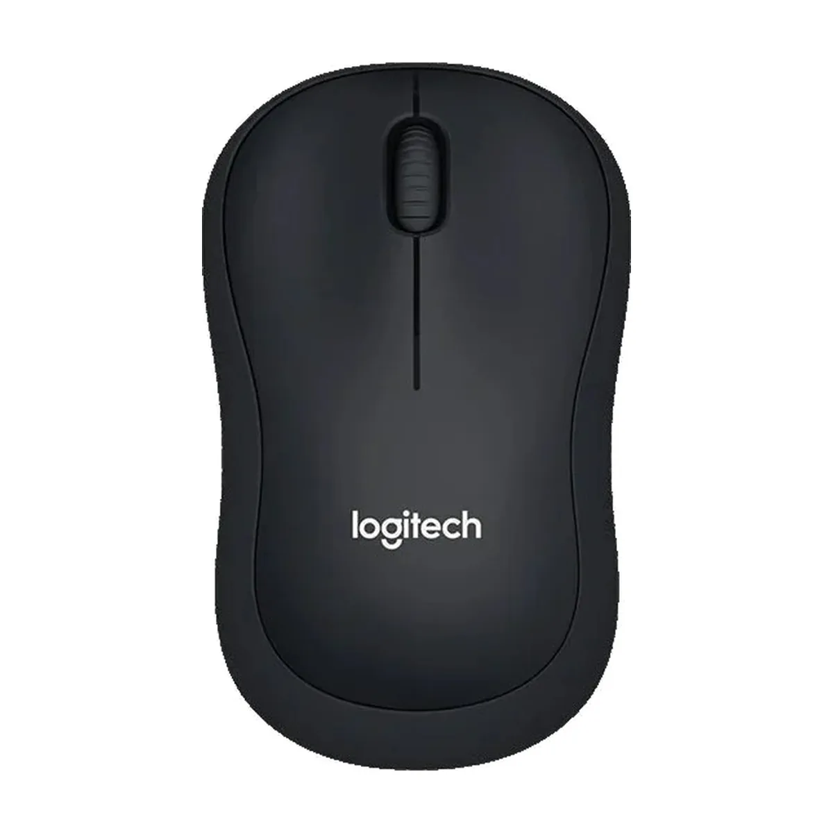 Мышь беспроводная Logitech B220 Silent черный, 1000 dpi, радиоканал, USB, кнопки - 3