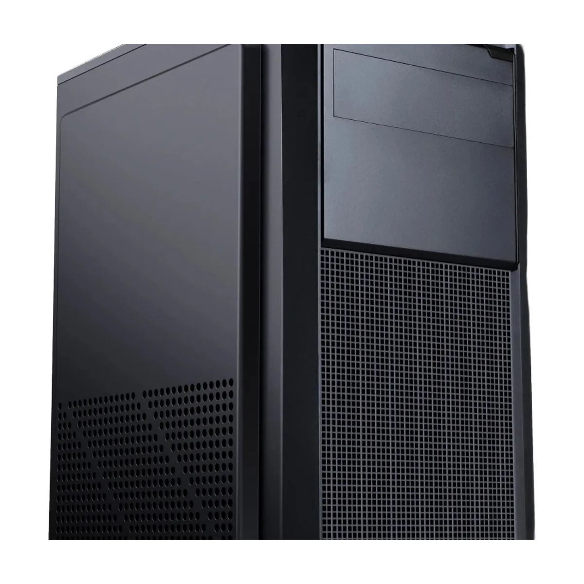 Компьютерный корпус Accord A-300 черный без БП ATX 1x120мм 2xUSB 2.0 1xUSB 3.0 audio