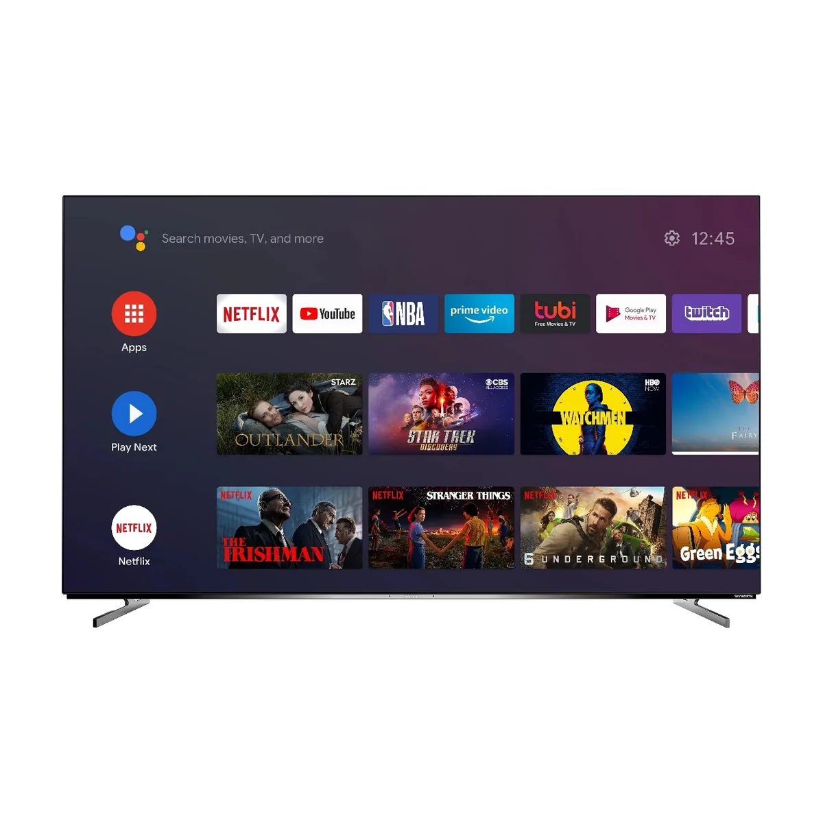 Телевизор Skyworth 55" 55SXE9000 серый OLED UHD 60Hz GoogleTV 2GB/32GB