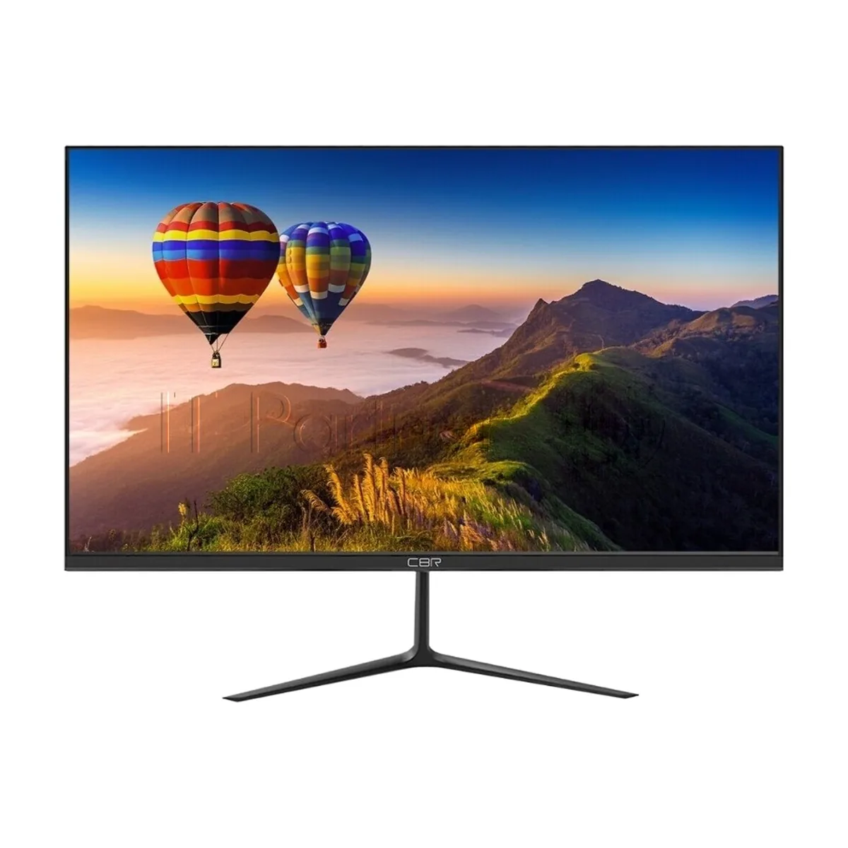 Монитор 23.8" CBR MF-2402 IPS 1920x1080, 75 Гц, 5 мс, 16:9, 250 кд/м², 1xHDMI, 1xVGA, 1xDP, 2x3 Вт, черный