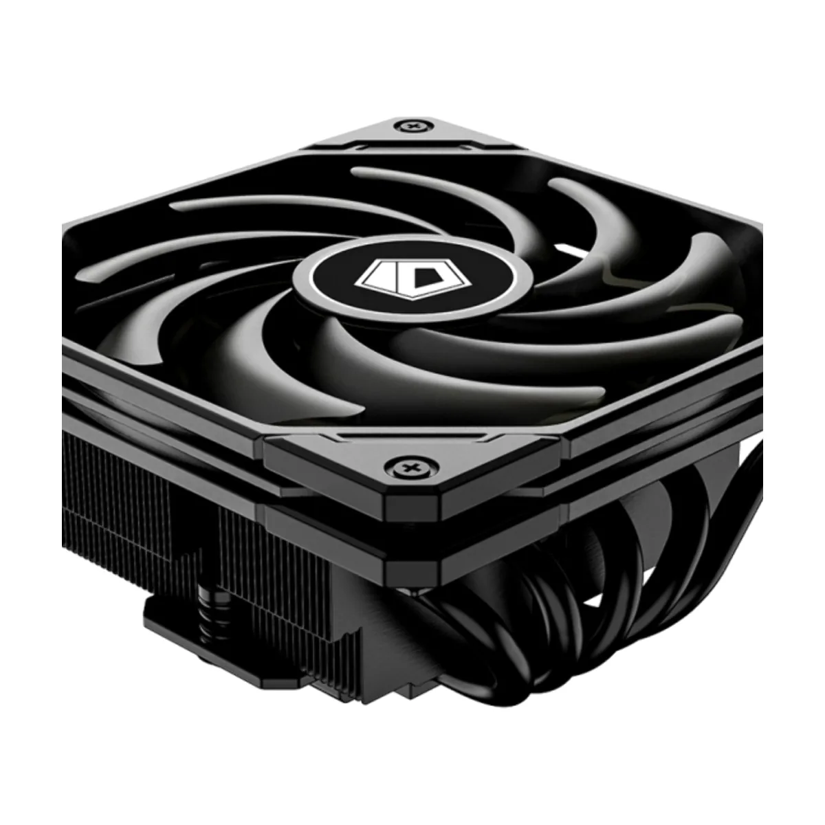 Кулер ID-COOLING IS-55 черный 120мм алюминий+медь 2000rpm 31.5db 4-pin 125W 55мм