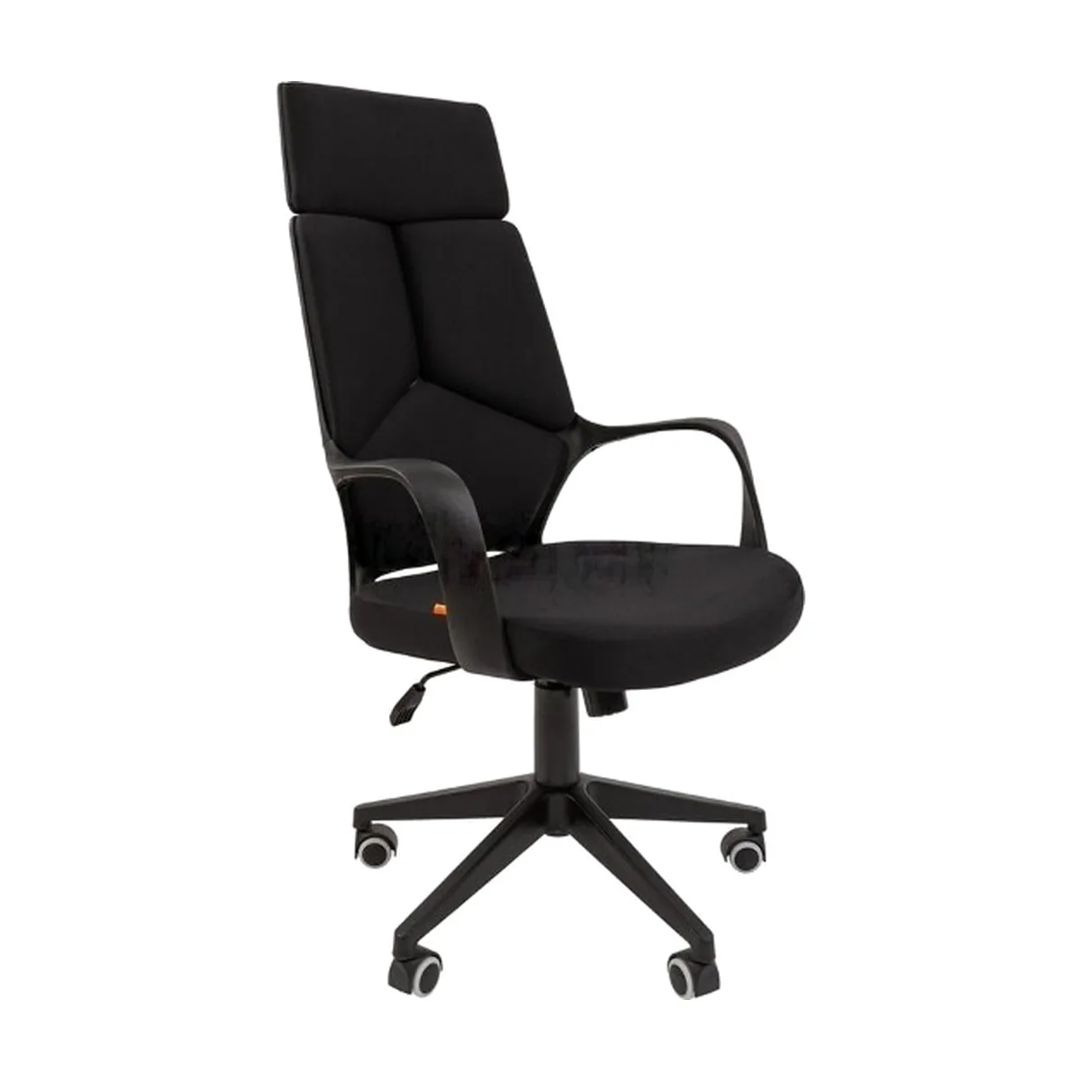 Кресло Chairman 525 черный, ткань, 120 кг