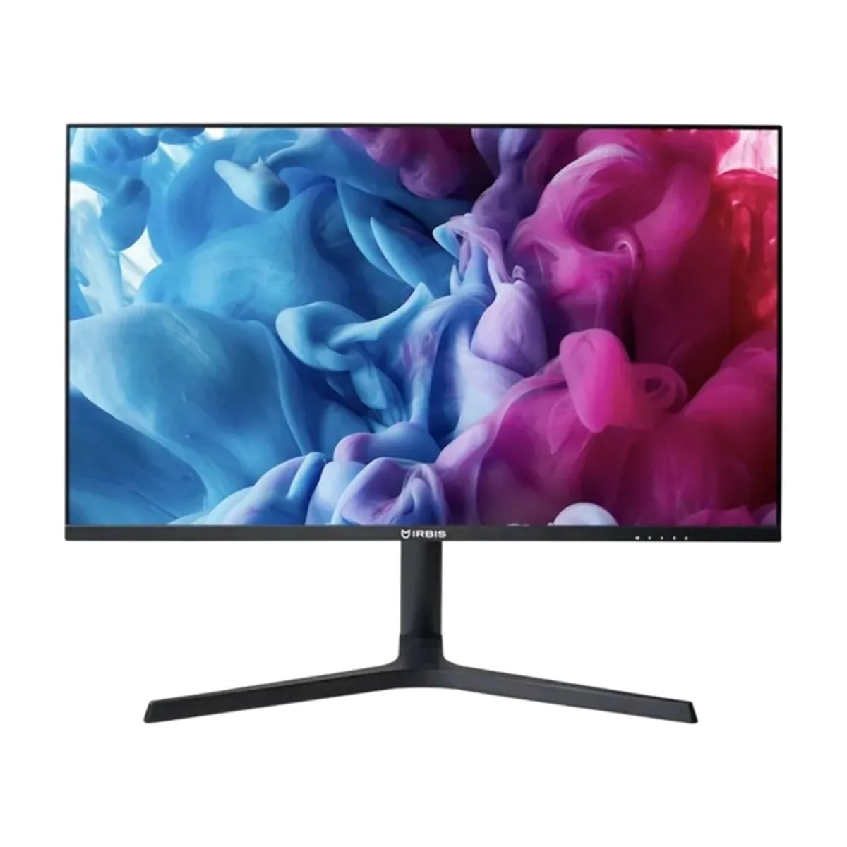 Монитор 27" IRBIS SMARTVIEW IMVW27QIDR IPS 2560x1440, 75 Гц, 3 мс, 16:9, 300 кд/м², DisplayPort, HDMI, встроенные динамики, Flicker Free, трехсторонний безрамочный дизайн, регулировка по высоте, поворот на 90 градусов, черный