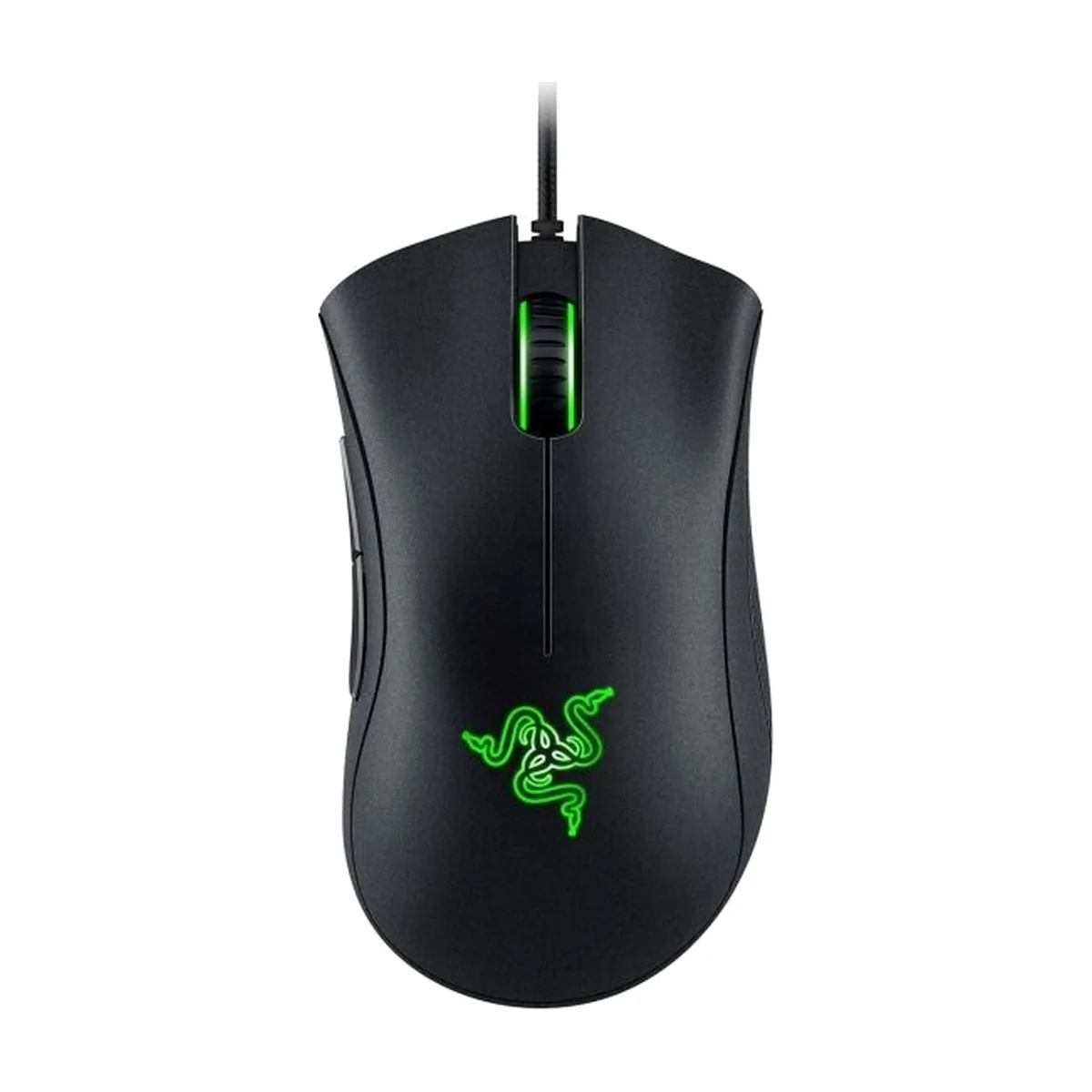 Мышь проводная Razer DeathAdder Essential черный, 6400 dpi, USB, кнопки - 5