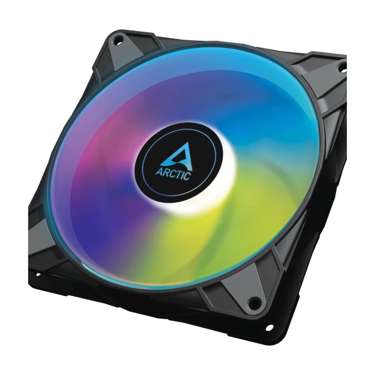 Вентилятор для корпуса ARCTIC P14 PWM PST A-RGb 0dB черный - retail (ACFAN00239A)