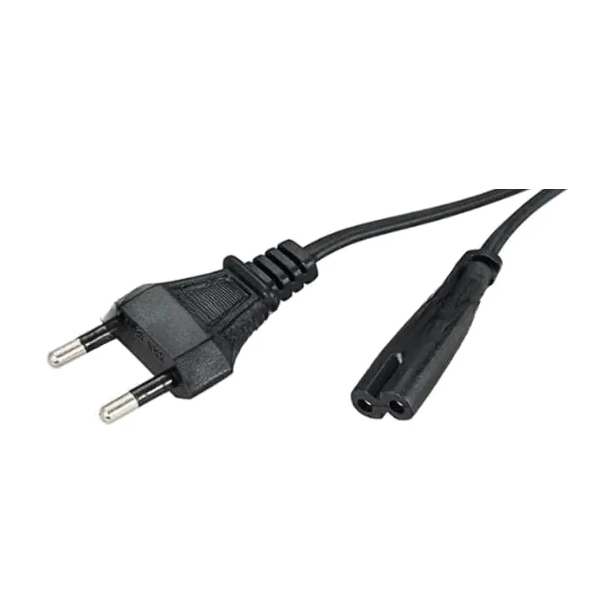 Кабель Buro BU-PCAB-1.8-2PIN IEC C7 (2-pin) Евровилка 1.8м
