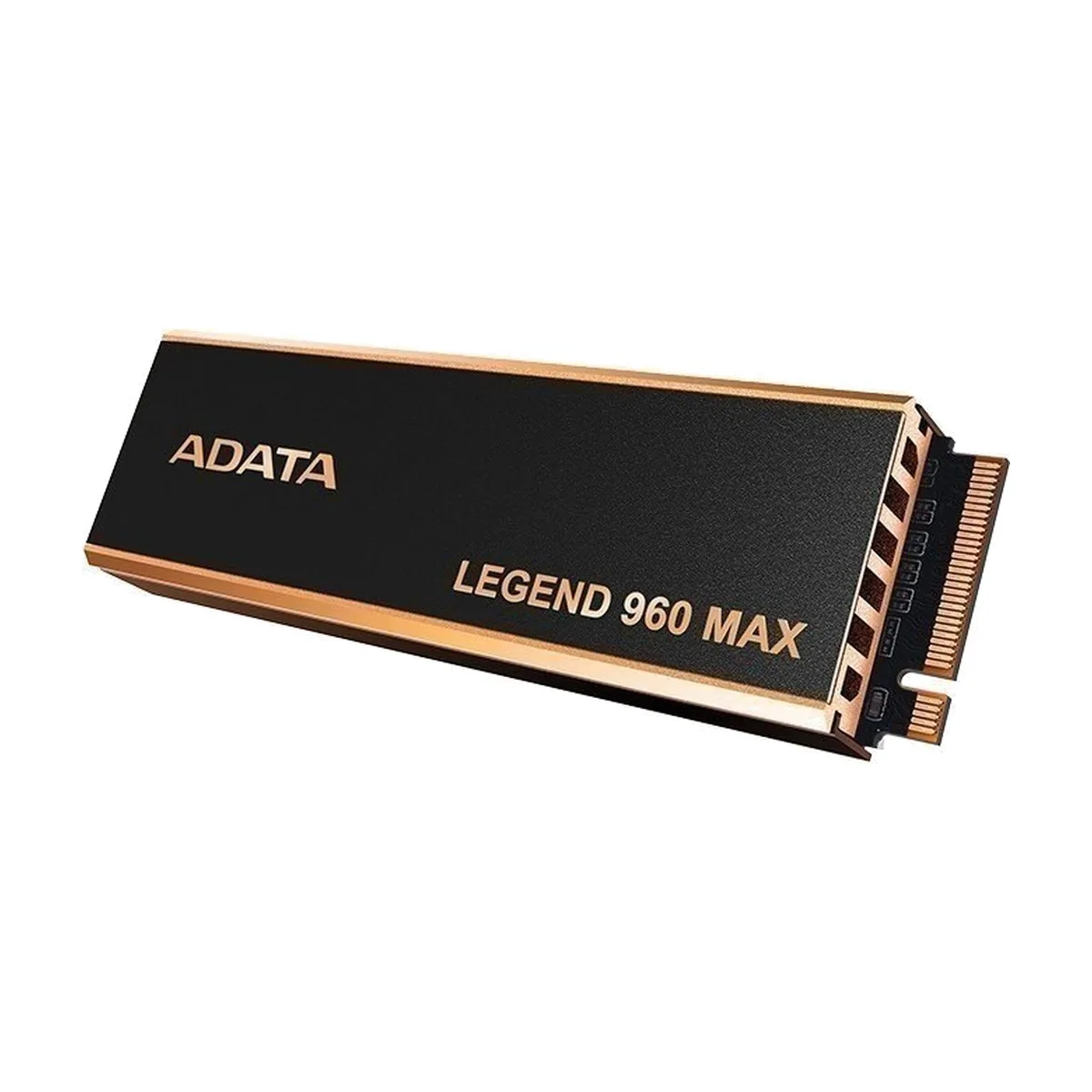 Накопитель SSD ADATA LEGEND 960 MAX, 2Tb, PCIe 4.0 x4, M.2 2280, NVMe, R/W 7400/6800, с радиатором