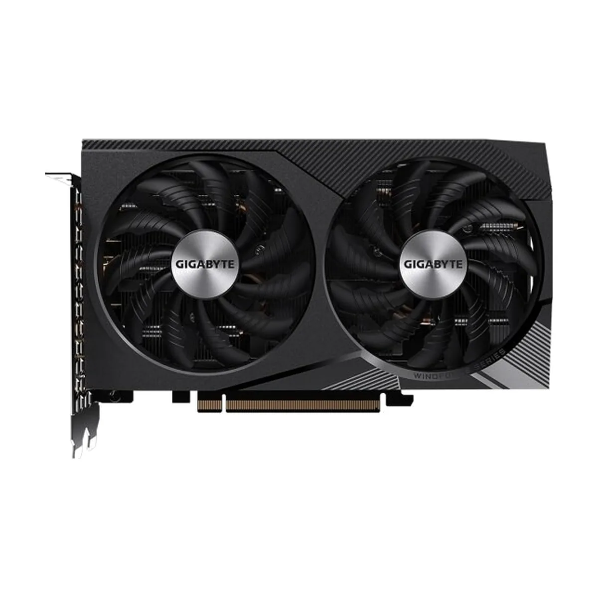 Видеокарта GIGABYTE GV-N3060WF2OC-12GD (V2.0), 12GB GDDR6, 192 bit, 2xDisplayPort, 2xHDMI, GPU 1320 MHz