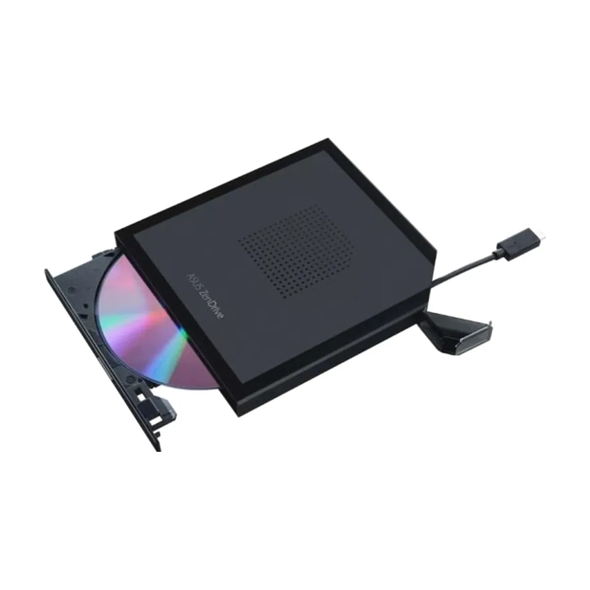 Оптический привод внешний ASUS SDRW-08V1M-U/BLK/G/AS , dvd-rw, external, USB Type-C cable; 90DD02L0-M29000
