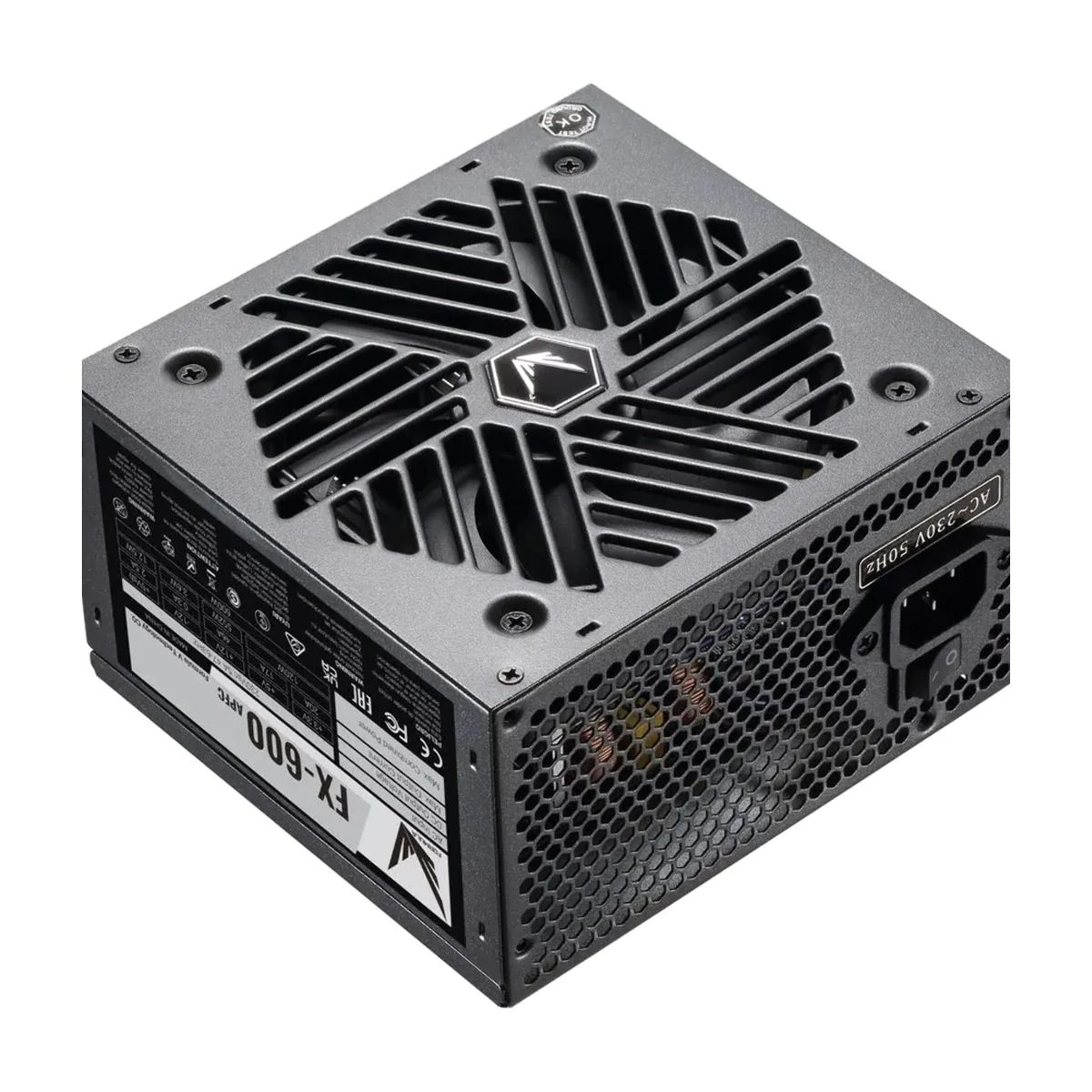 Блок питания Aerocool/Formula FX-600 RTL, 600Вт, 120мм, черный