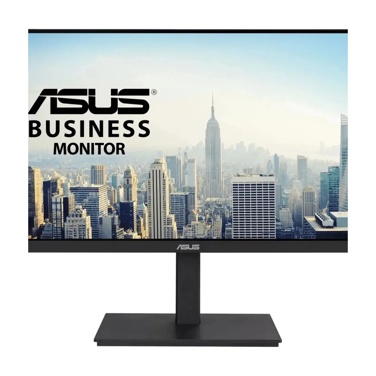 Монитор 23.8" ASUS VA24ECPSN IPS 1920x1080, 75 Гц, 5 мс, 16:9, 300 кд/м², HDMI, DisplayPort, USB Type-C, RJ-45, трехсторонний безрамочный дизайн, Flicker Free, Low Blue Light, черный