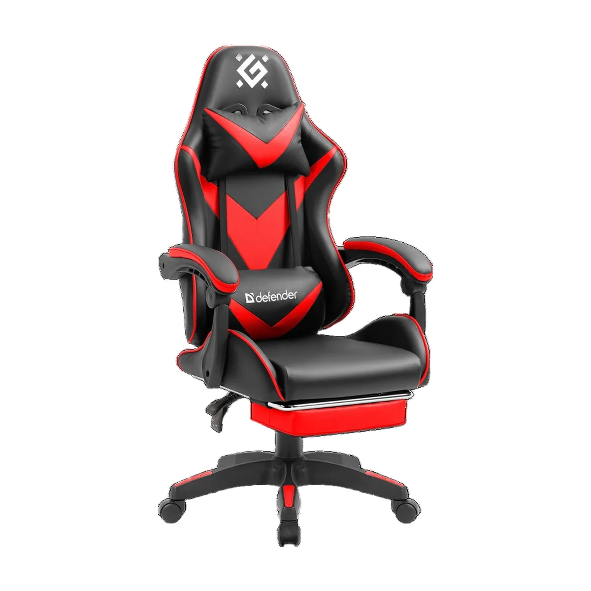 Кресло игровое Defender MINION BLACK/RED