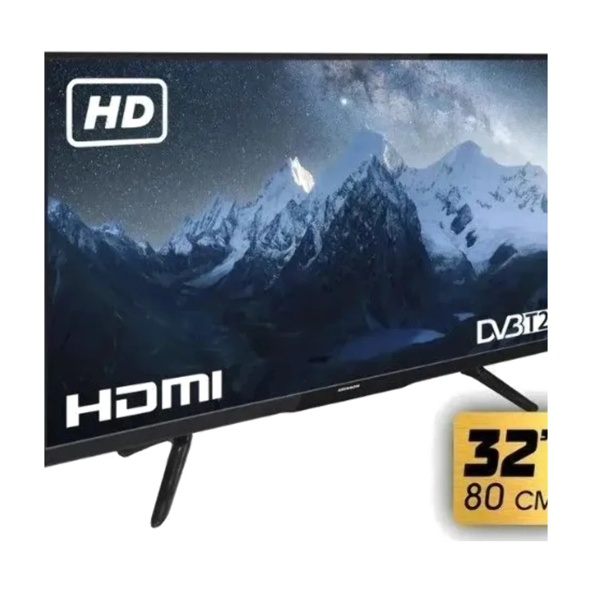 Телевизор Erisson 32" 32LES802T2 черный LED HD 60Hz