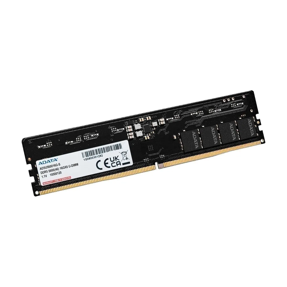 Оперативная память ADATA, DDR5, 16GB (1x16GB), 5600MHz, DIMM, CL46