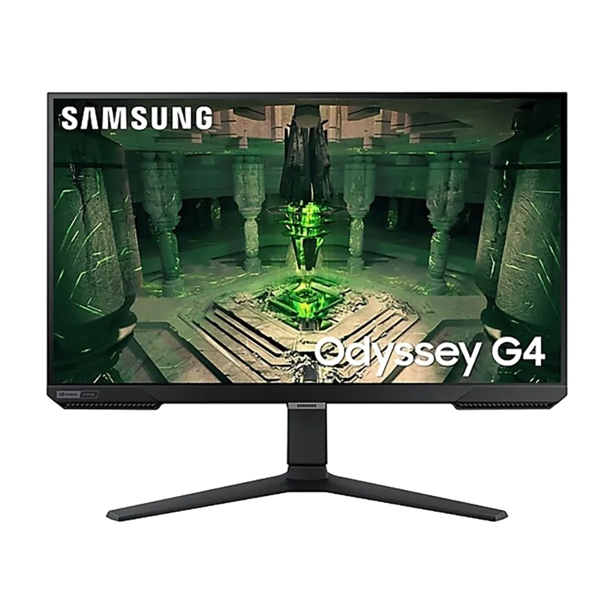 Монитор 27" Samsung Odyssey G4 G40B IPS 1920x1080, 240 Гц, 1 мс, 16:9, 400 кд/м², 2xHDMI, DisplayPort, HDR, Flicker Free, черный