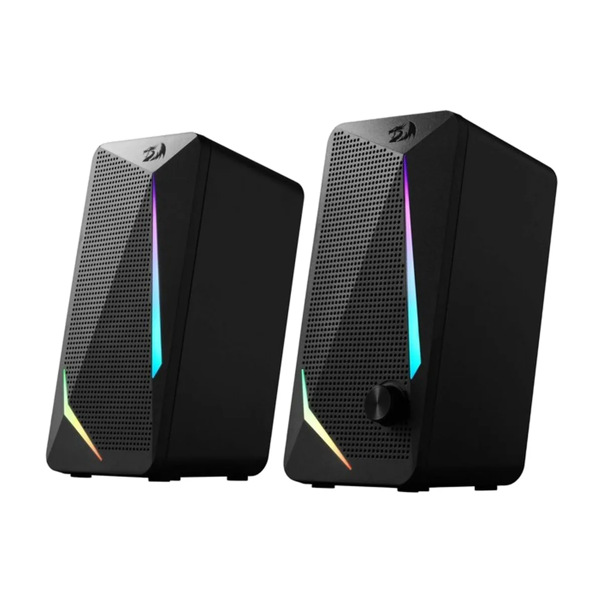 Акустическая система 2.0 Defender Waltz черный USB + 3.5 jack, RGb, 6 Вт.