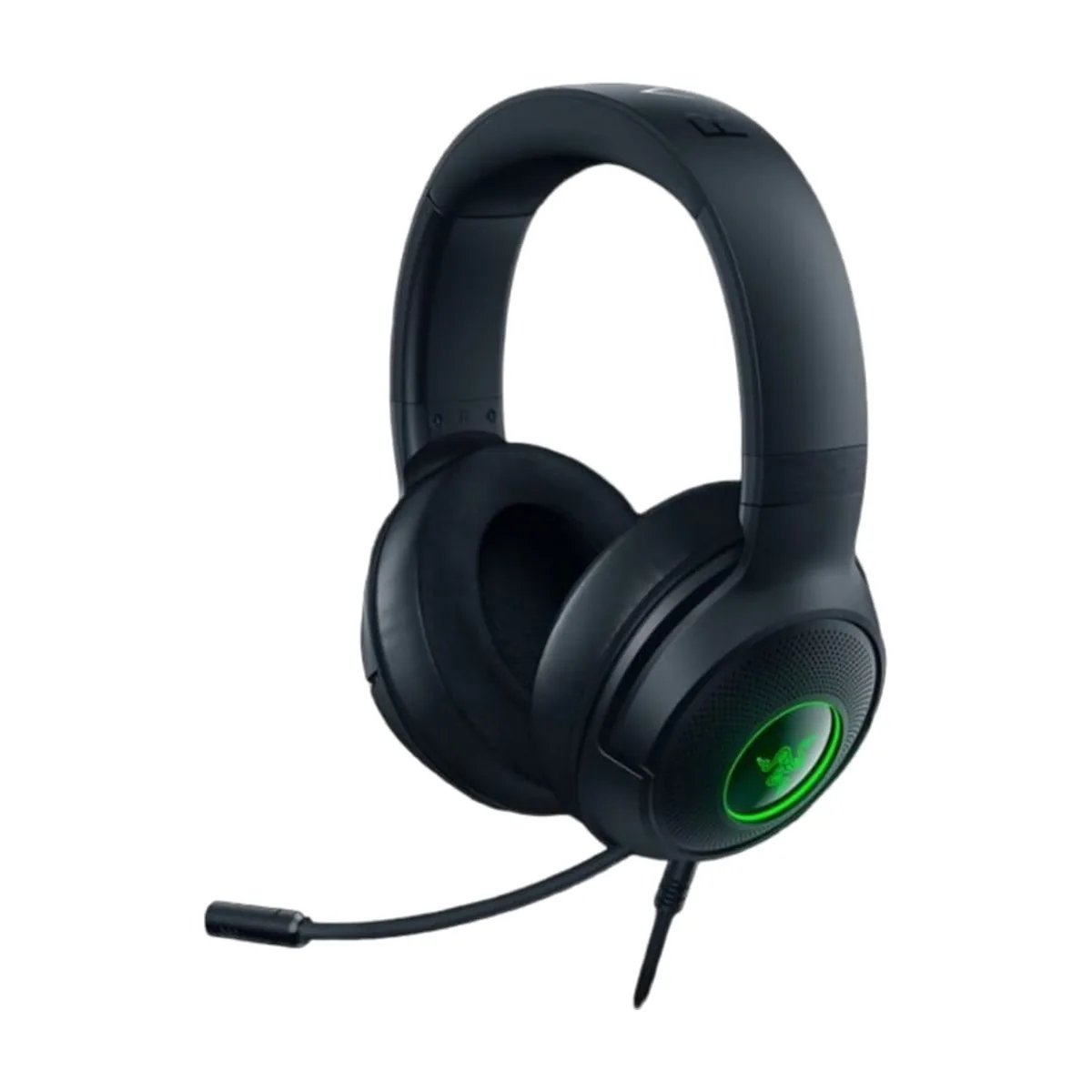 Гарнитура Razer Kraken V3 X (2022) чёрный, проводная, USB, подсветка
