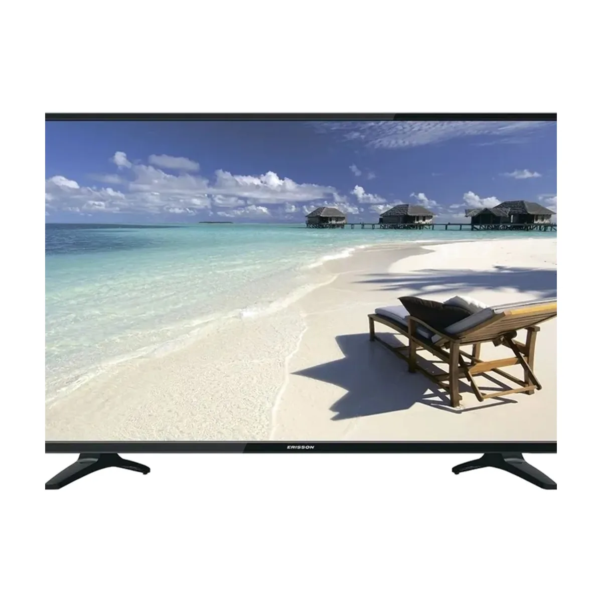 Телевизор Erisson 43" 43FLES901T2SM черный DLED FHD 60Hz Smart