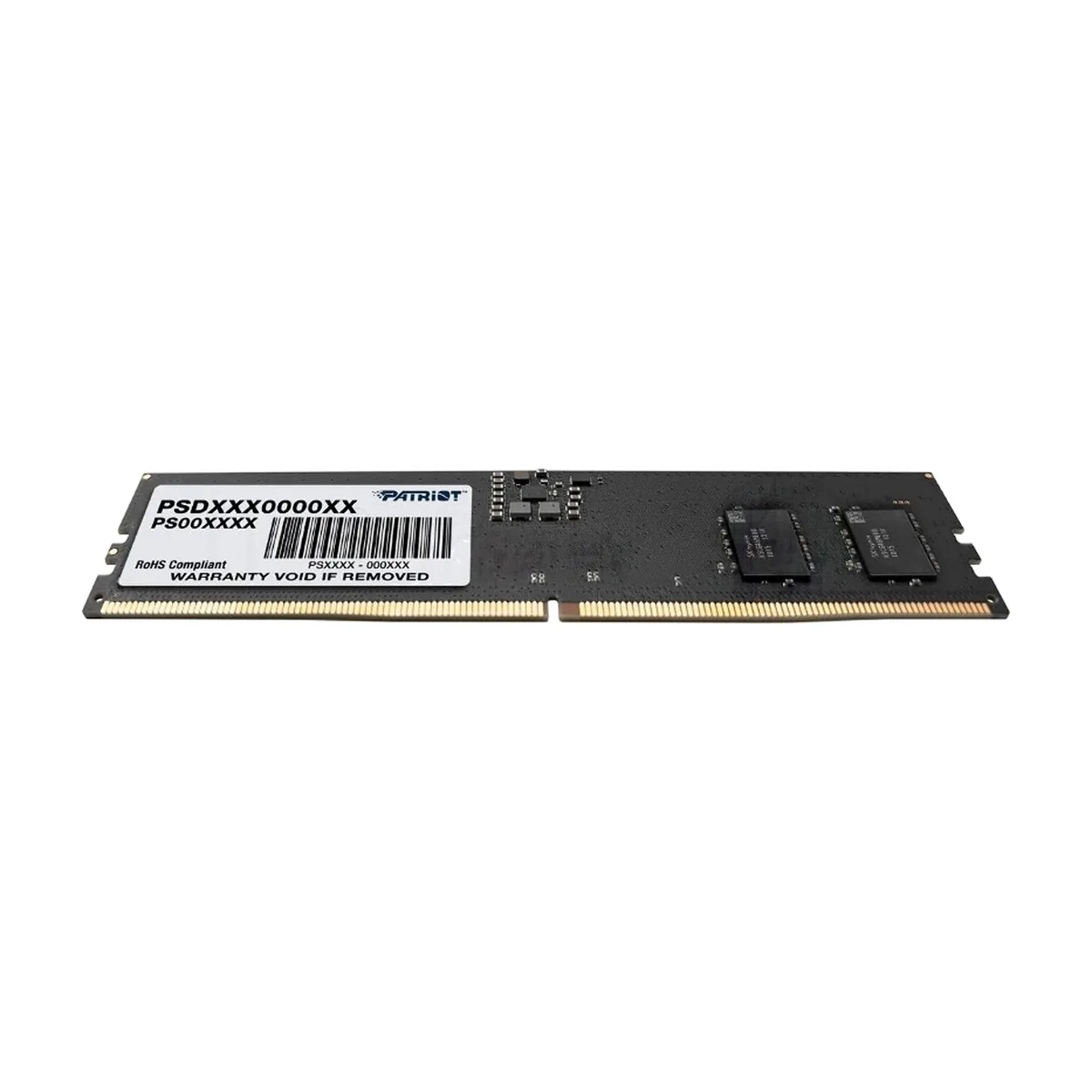 Оперативная память Patriot Signature, DDR5, 32GB (2x16 GB), 5600 MHz, CL46, DIMM