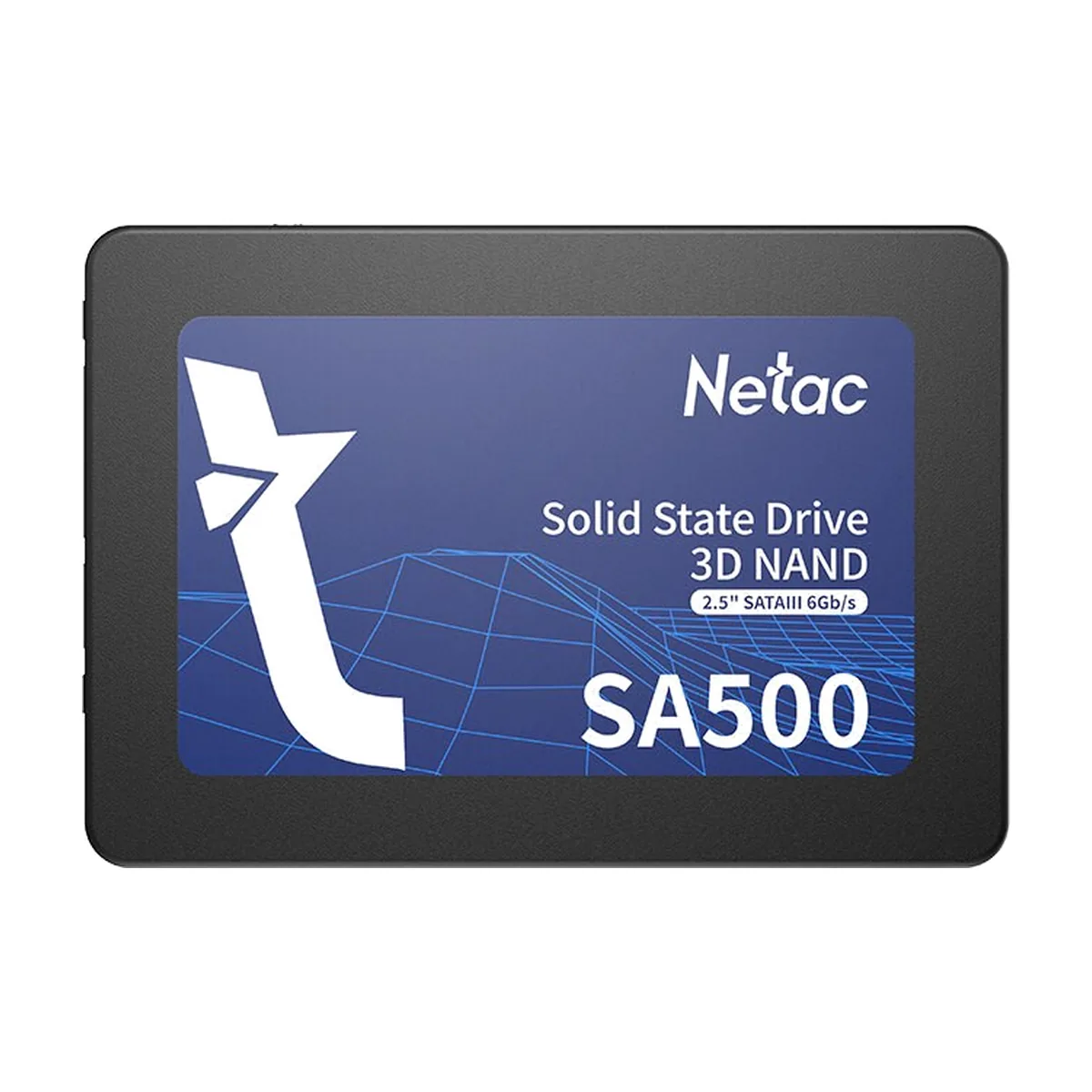 Накопитель SSD Netac SA500, 2Tb, SATA III, 2.5", R/W 530/475