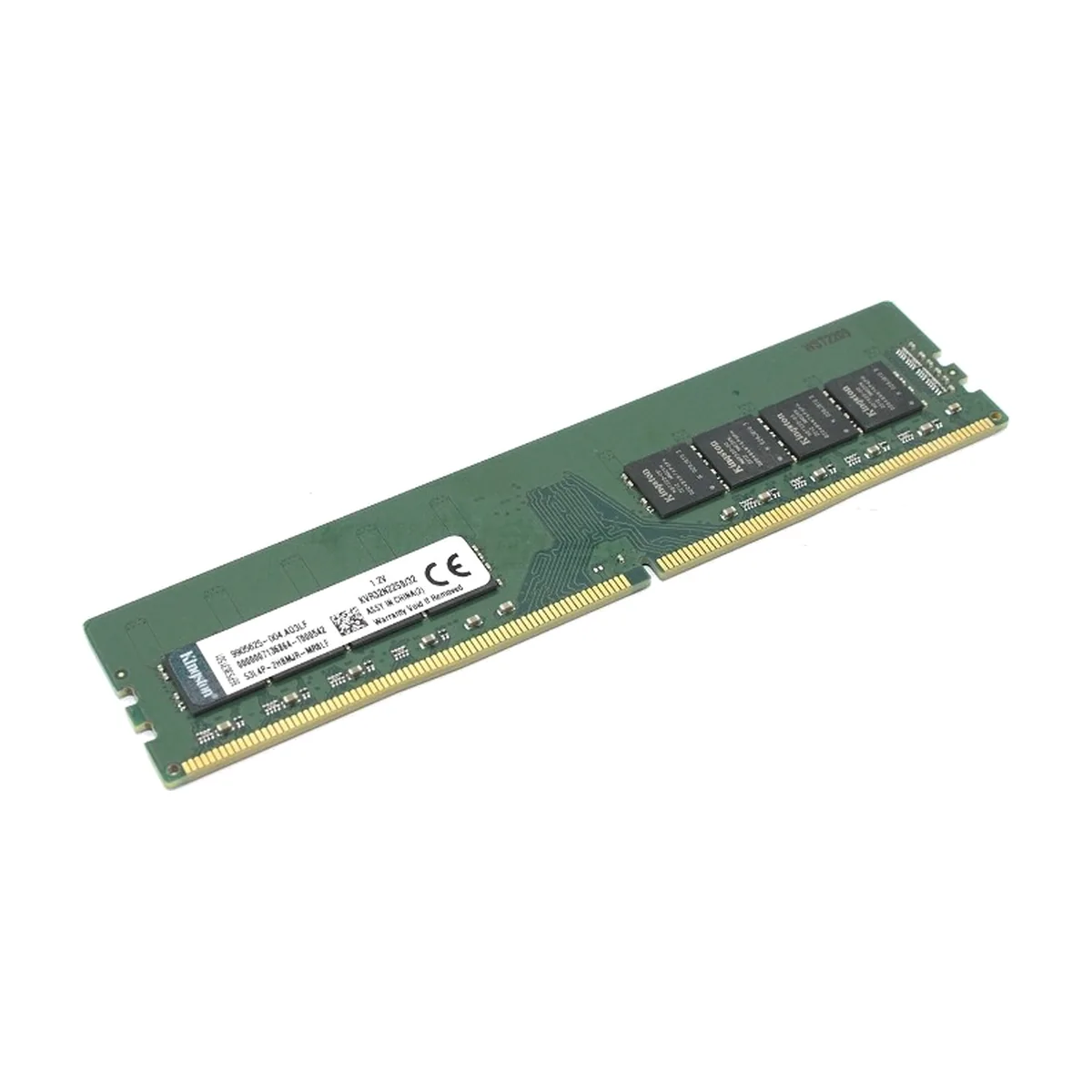 Оперативная память Kingston ValueRAM, DDR4, 32GB (1x32GB), 3200MHz, CL22, DIMM