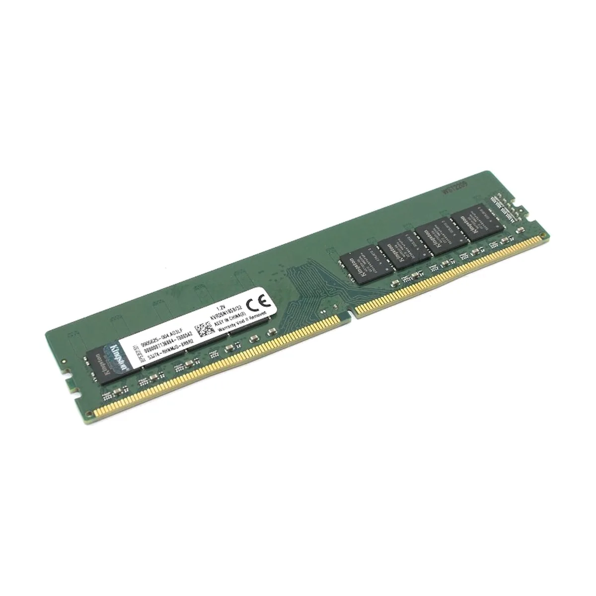 Оперативная память Kingston ValueRAM, DDR4, 8Gb, 2666MHz, CL19, DIMM