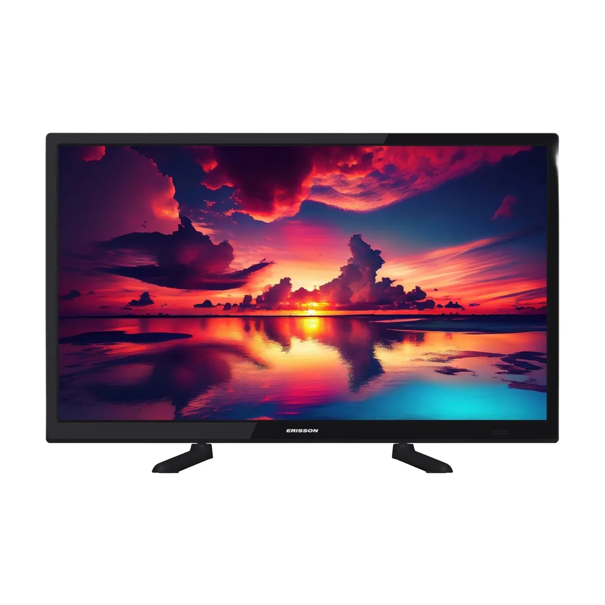Телевизор Erisson 24" 24LM8000CT2 черный DLED HD Ready 60Hz