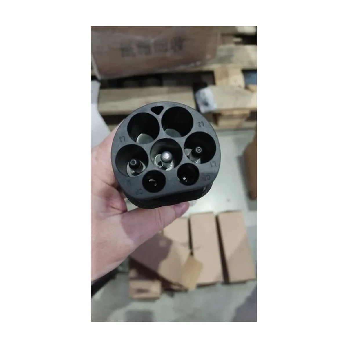 Адаптер Type 2 на Gb/T 1 фаза