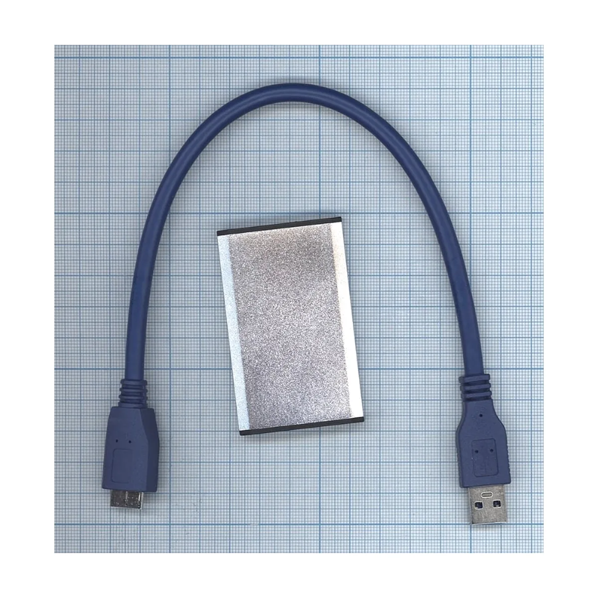 Переходник msata SSD на USB 3.0