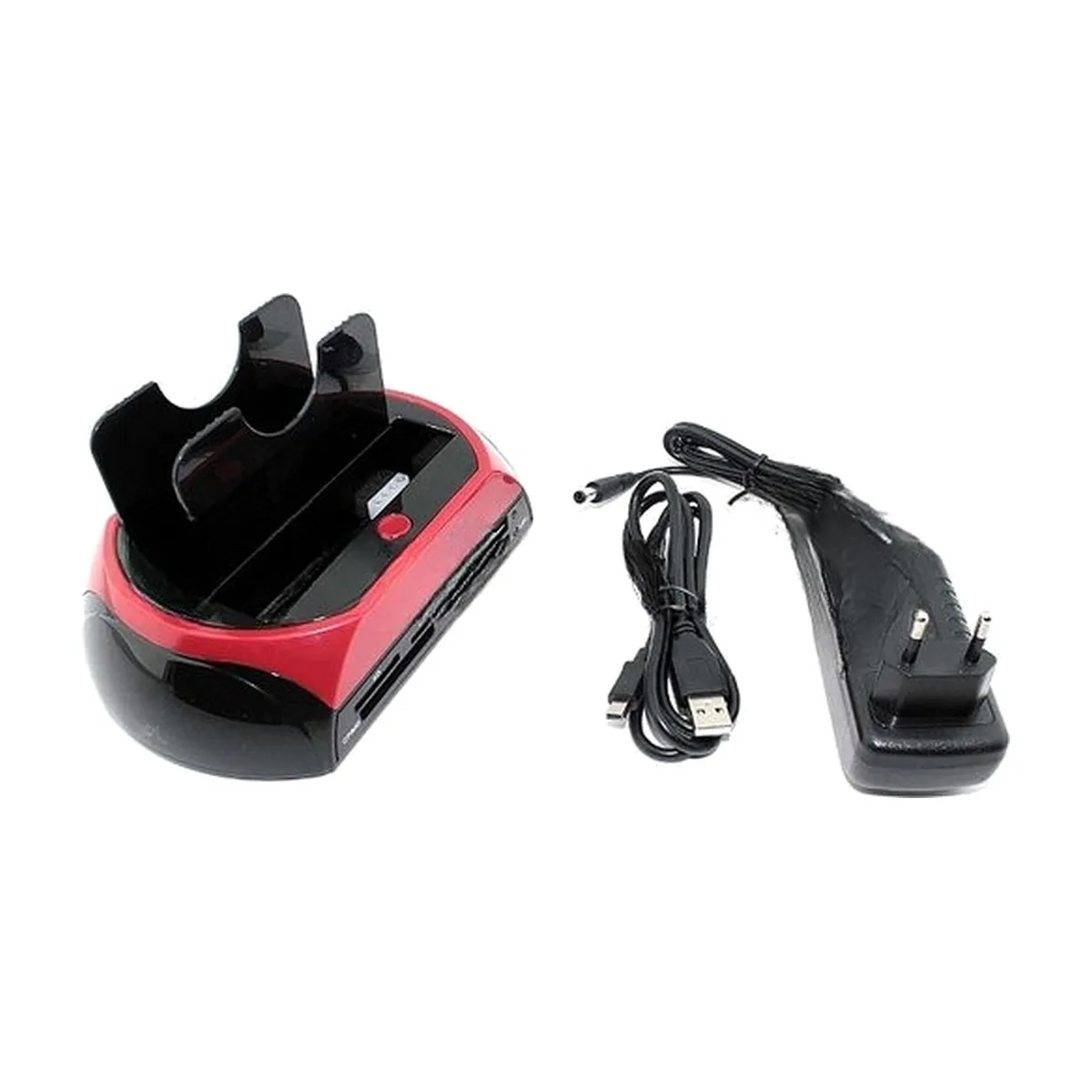 Адаптер-переходник (стакан) для HDD SATA/IDE USB 2.0 + кардридер