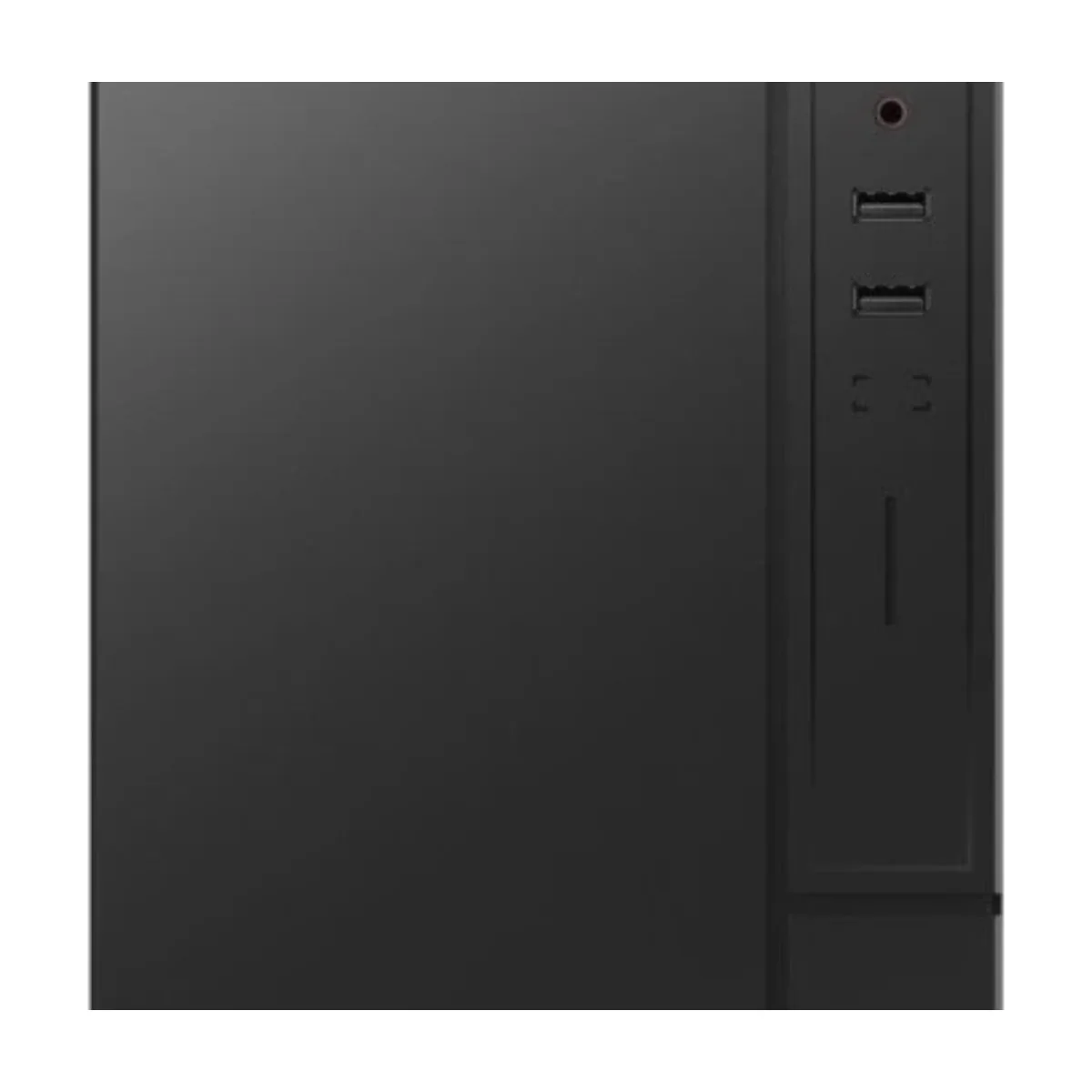 Компьютерный корпус с блоком питания 450Вт./Case Forza mATX case, black, w/PSU 450W 12cm, w/2xUSB 2.0, w/pwr cord, w/o FAN